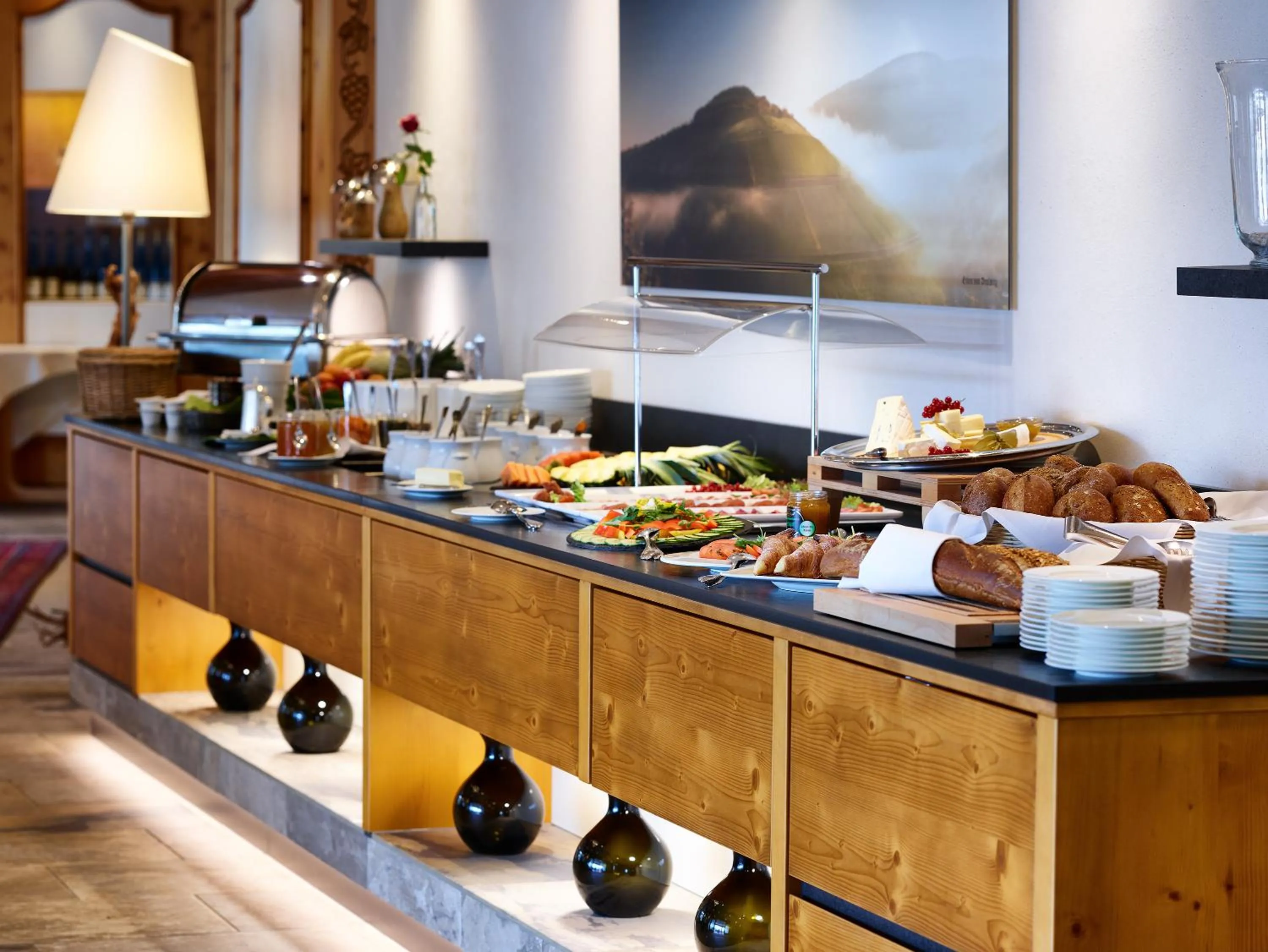Food and drinks in Hotel Weis