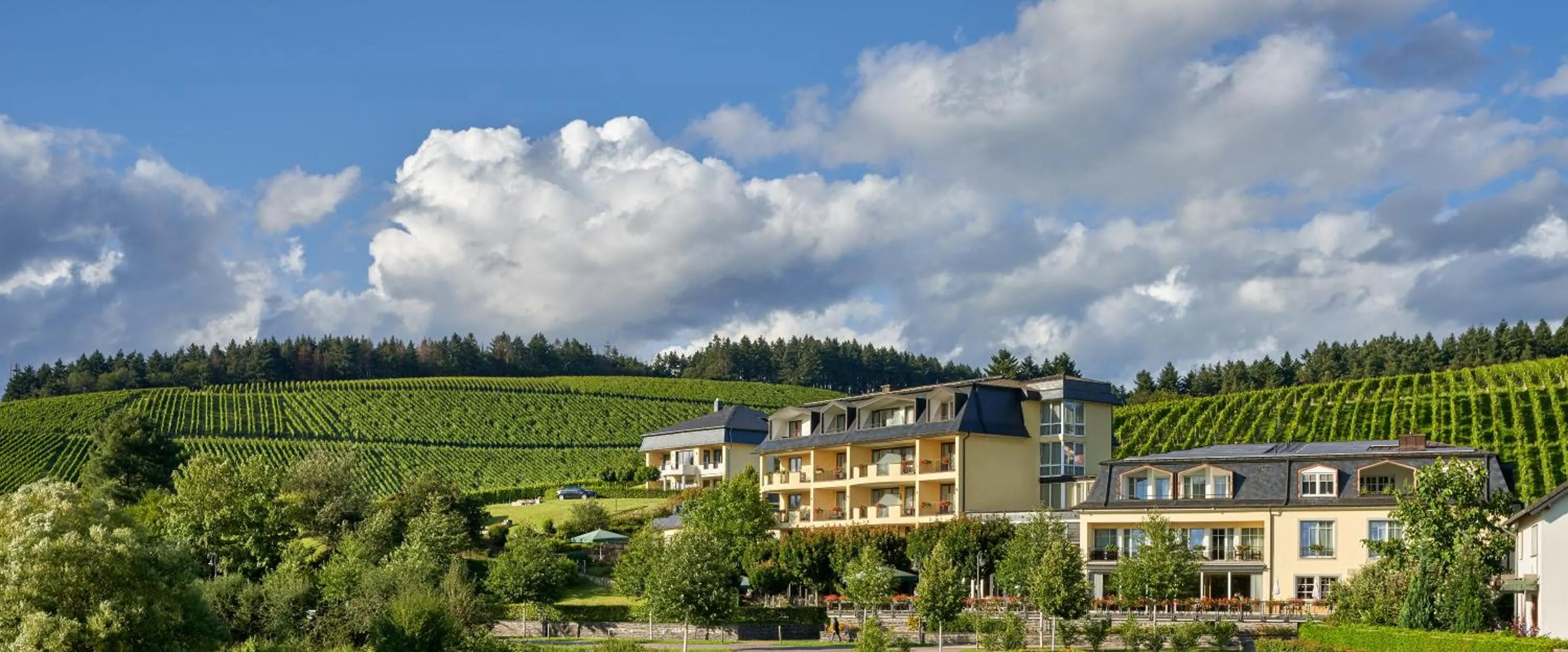 Property building in Hotel Weis