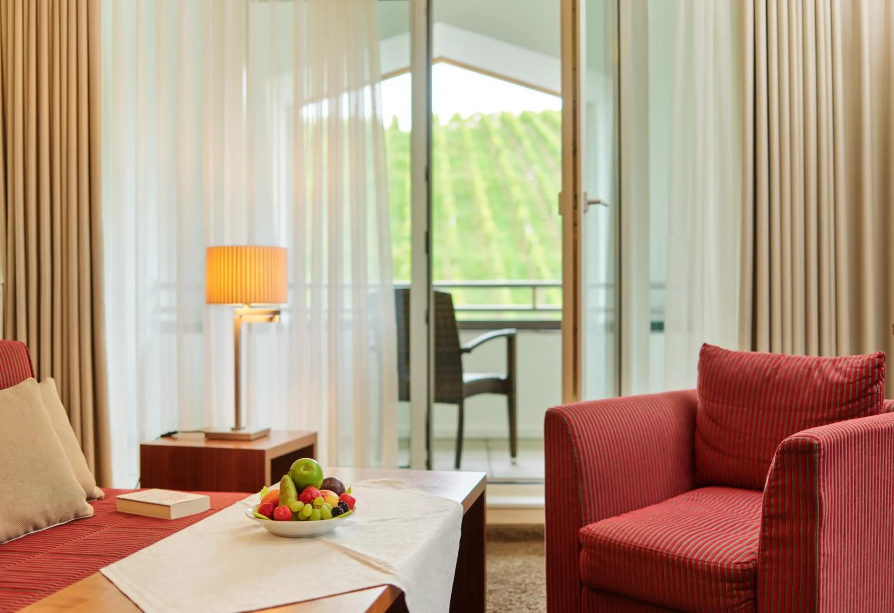 Balcony/Terrace in Hotel Weis