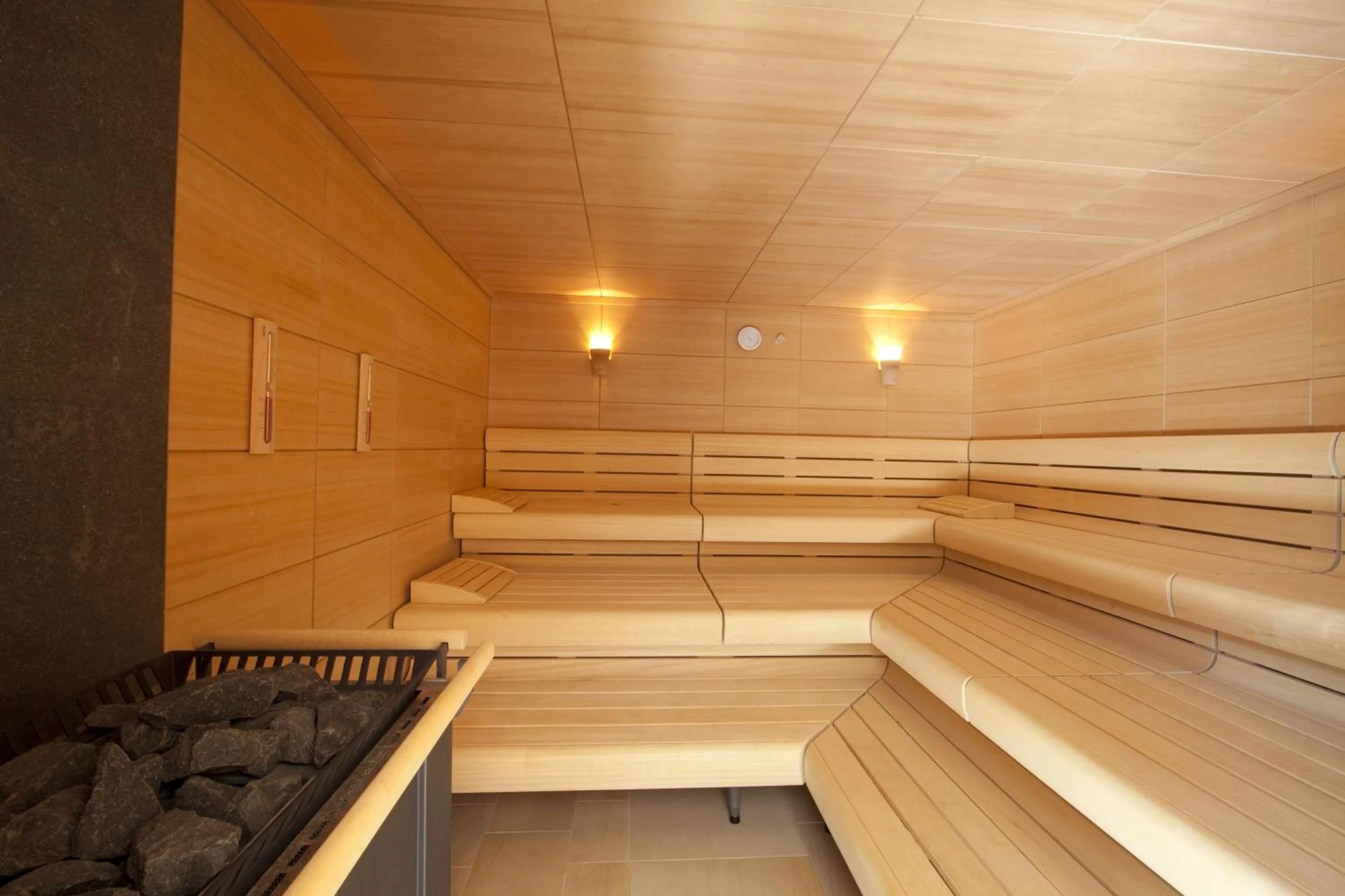 Sauna in Hotel Weis