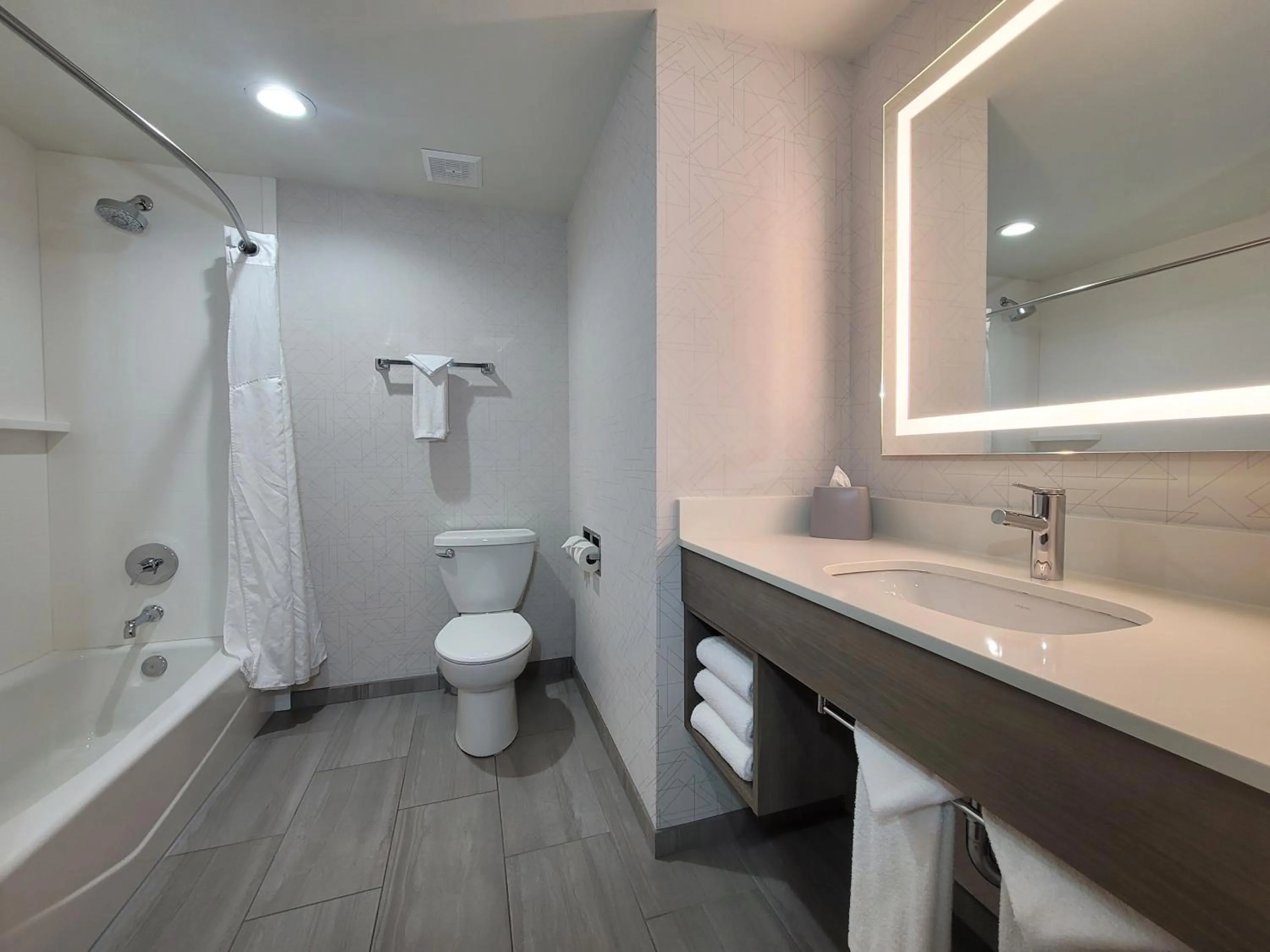 Bathroom in Holiday Inn Express San Diego South - Chula Vista by IHG