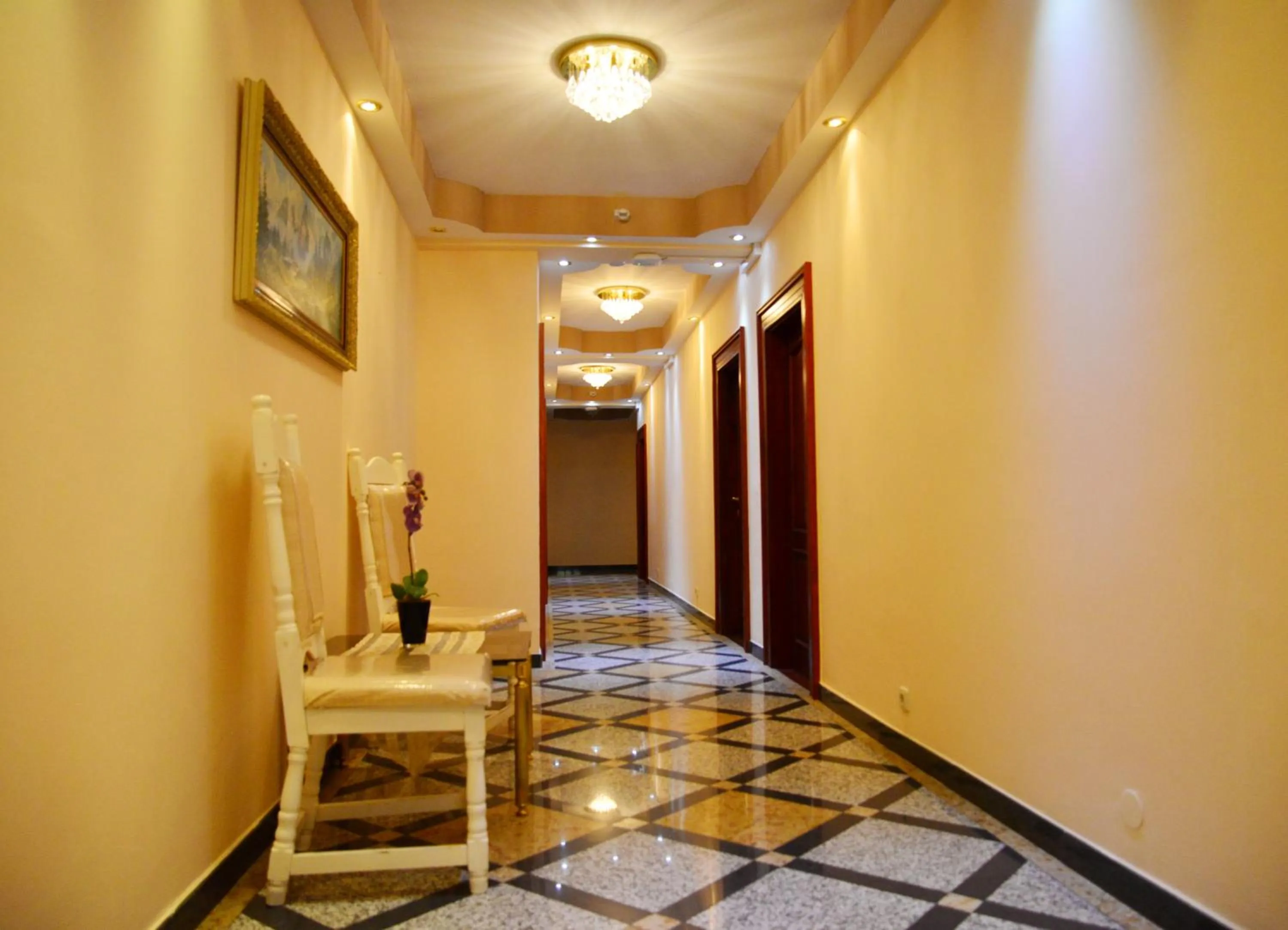 Deluxe Double Room in Hotel Kennedy