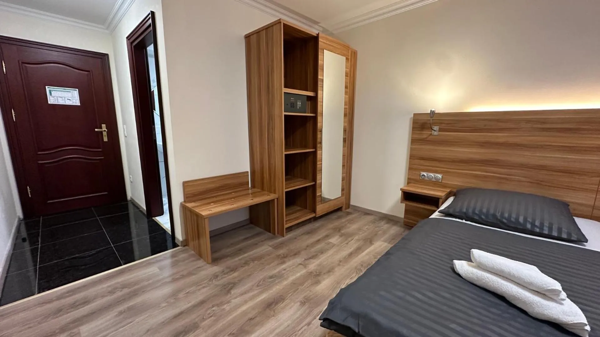 Bed in Hotel Kennedy