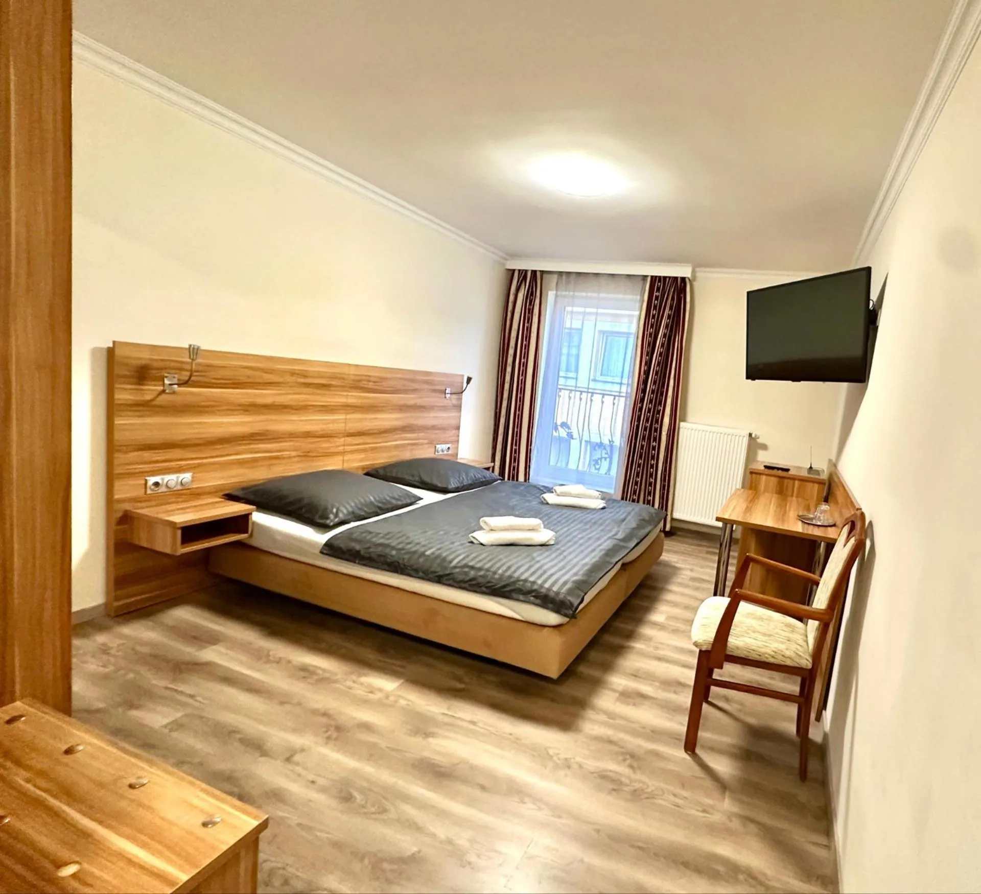 Bed in Hotel Kennedy