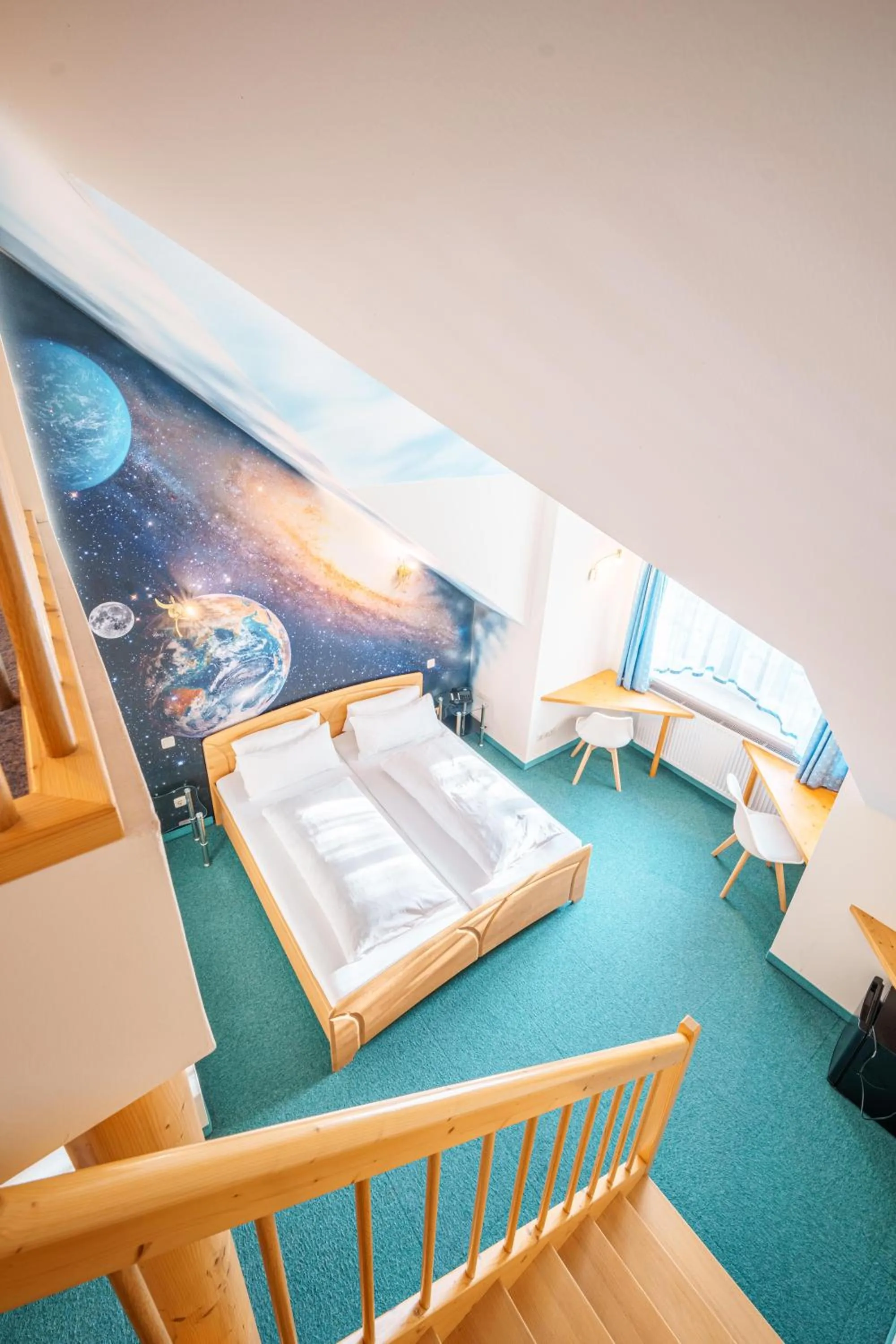 Family, Bed in König Ludwig Design Hotel NEU Zimmer mit Sauna oder Whirlpool oder mehr