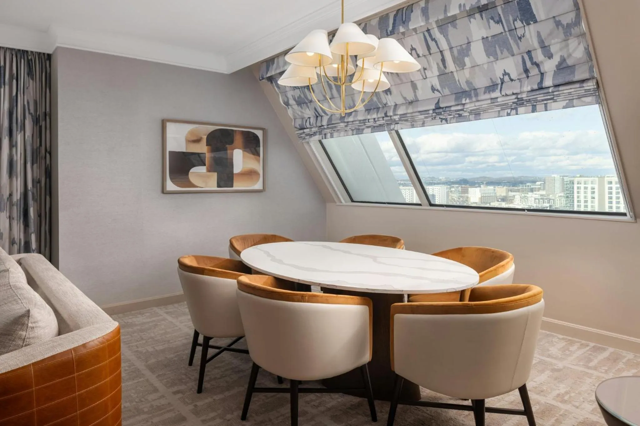 Photo of the whole room in Loews Nashville Hotel at Vanderbilt Plaza