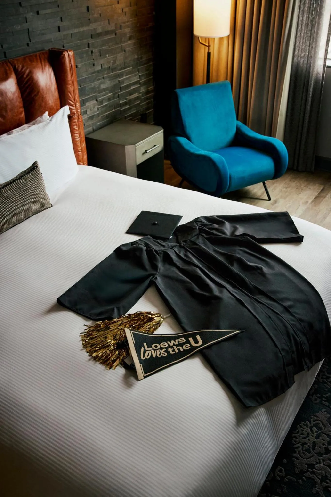 Other, Bed in Loews Nashville Hotel at Vanderbilt Plaza