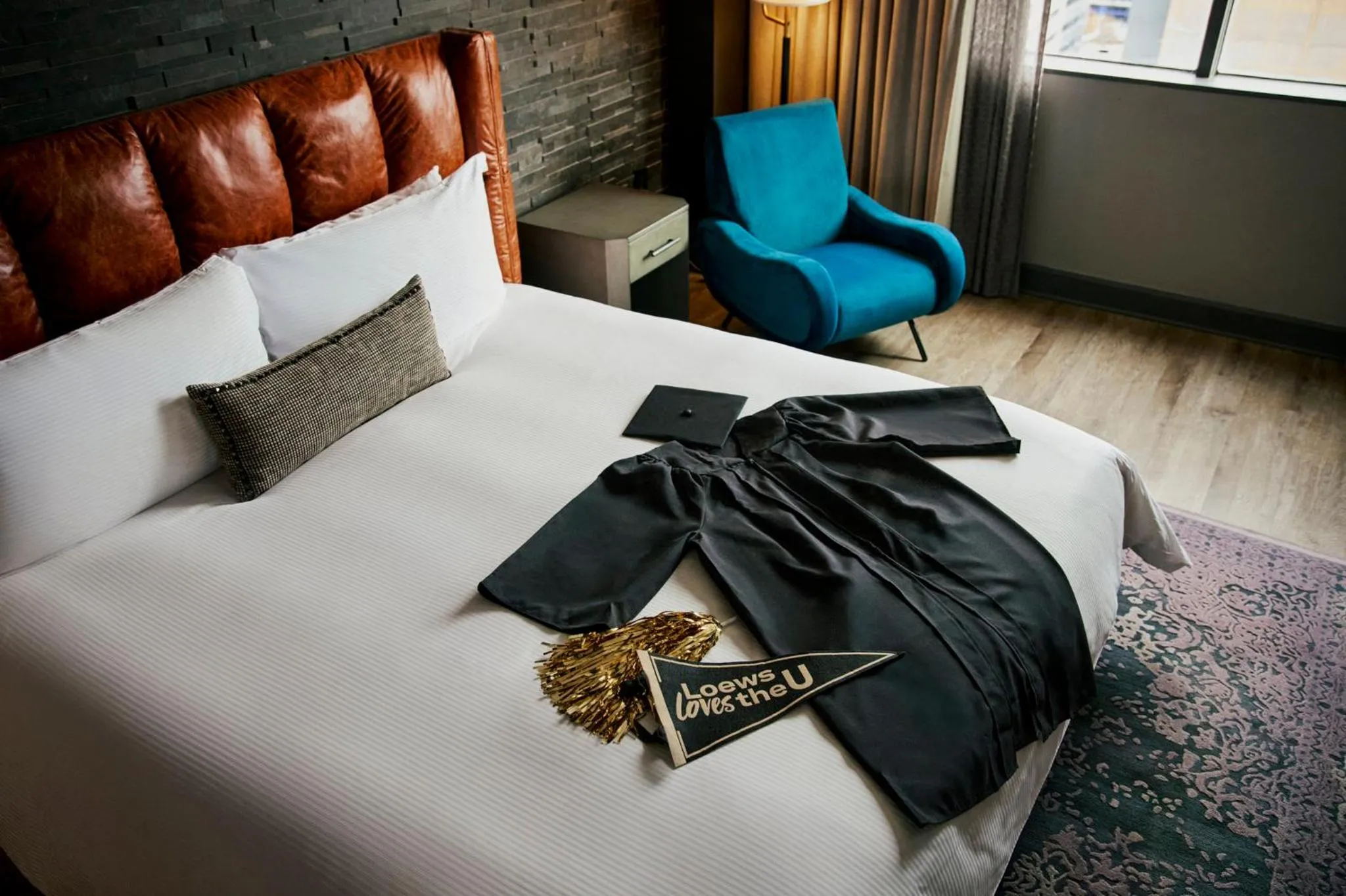 Other, Bed in Loews Nashville Hotel at Vanderbilt Plaza