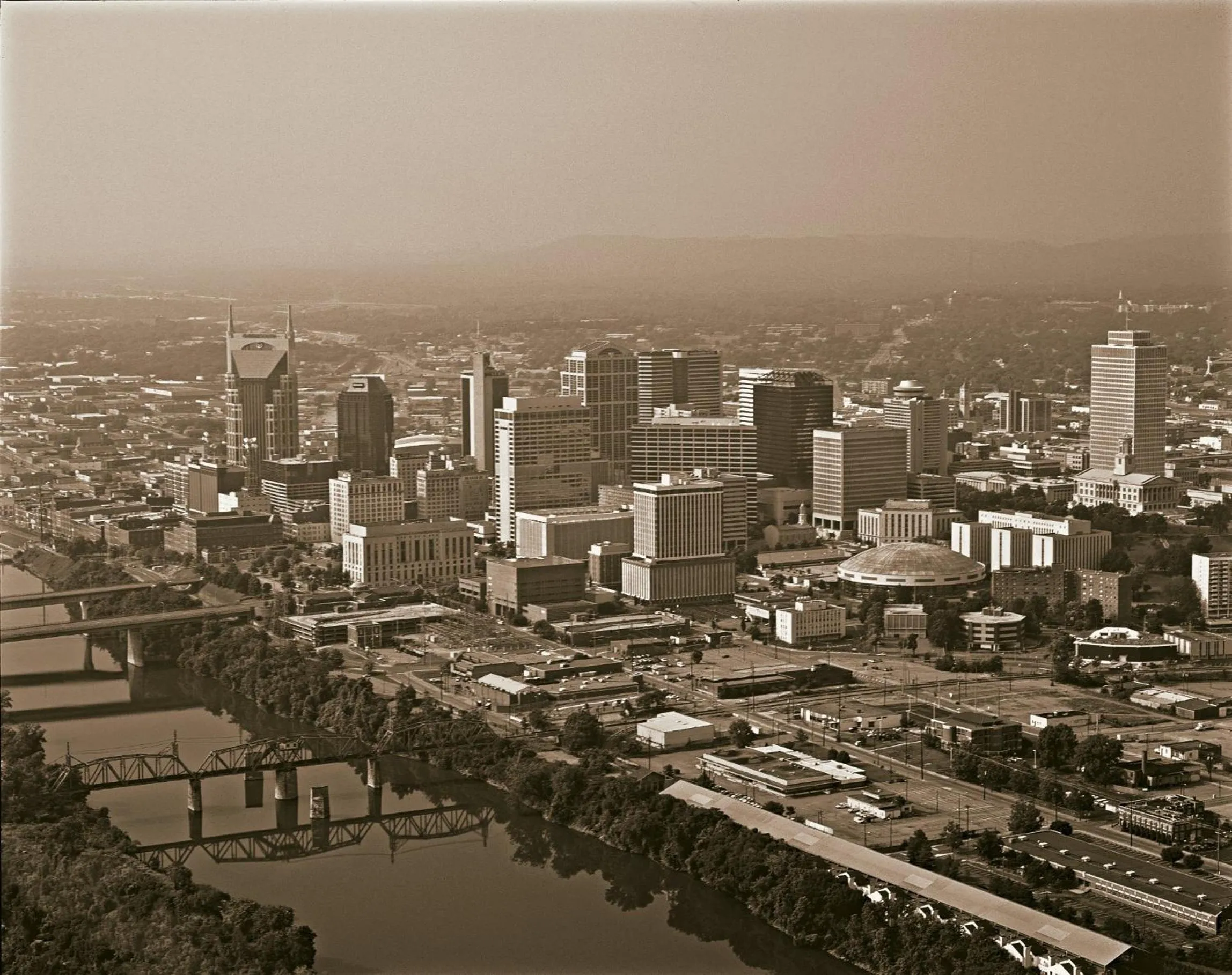 Nearby landmark in Loews Nashville Hotel at Vanderbilt Plaza