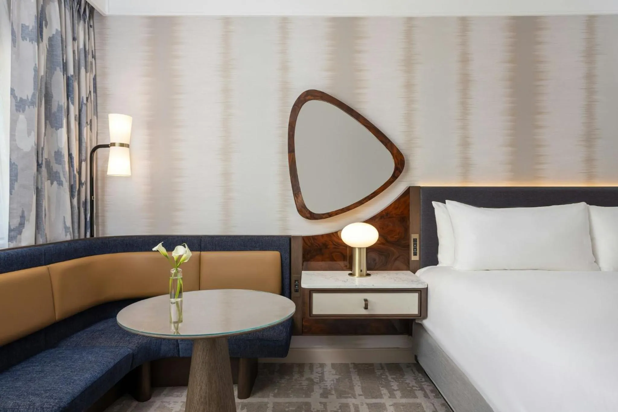 Photo of the whole room, Bed in Loews Nashville Hotel at Vanderbilt Plaza