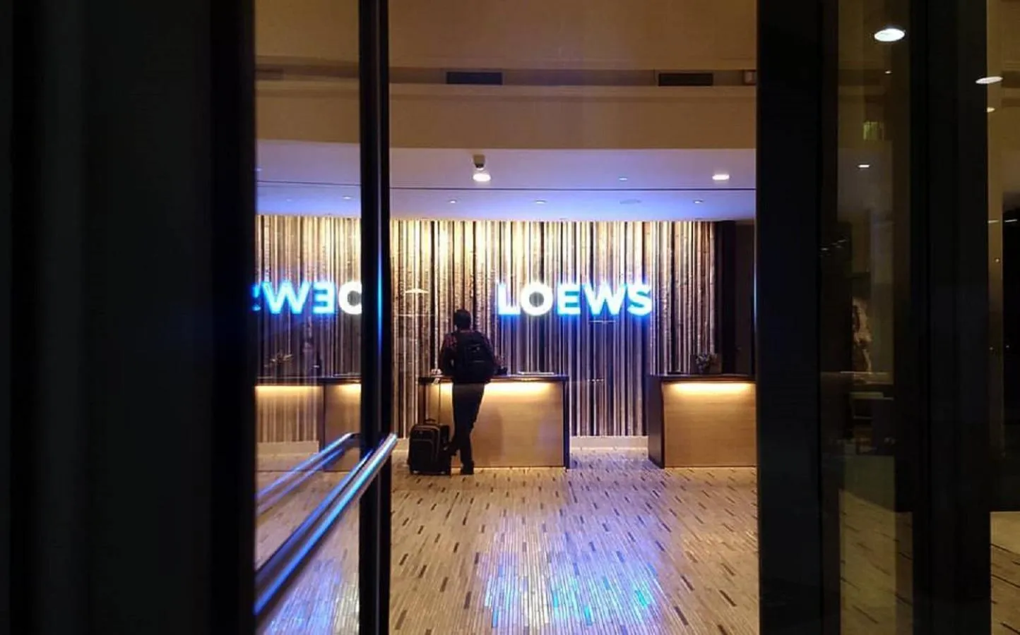 Lobby or reception in Loews Nashville Hotel at Vanderbilt Plaza