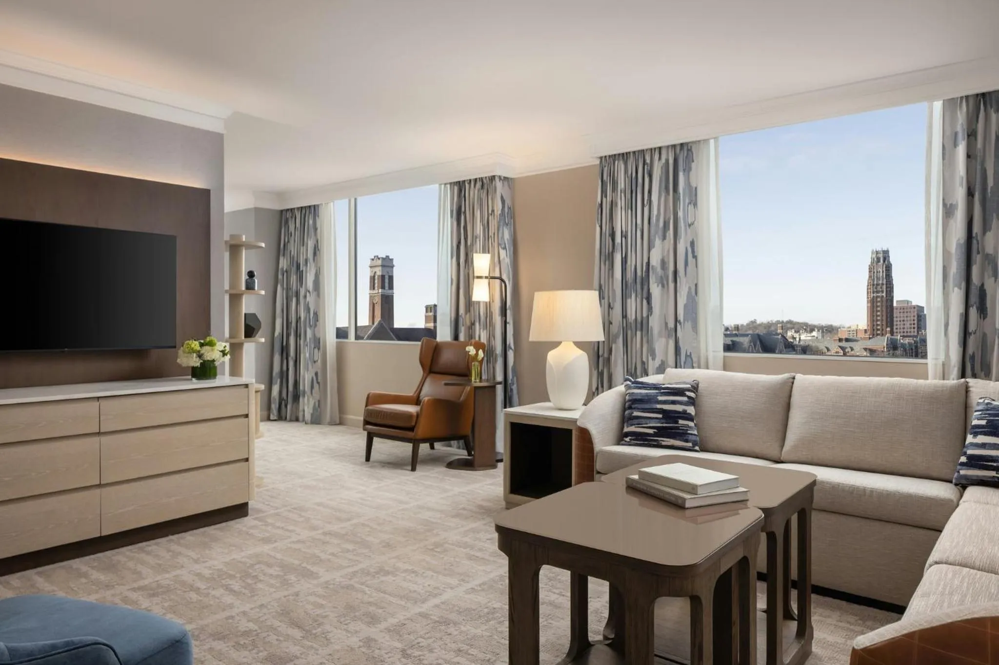 Photo of the whole room in Loews Nashville Hotel at Vanderbilt Plaza