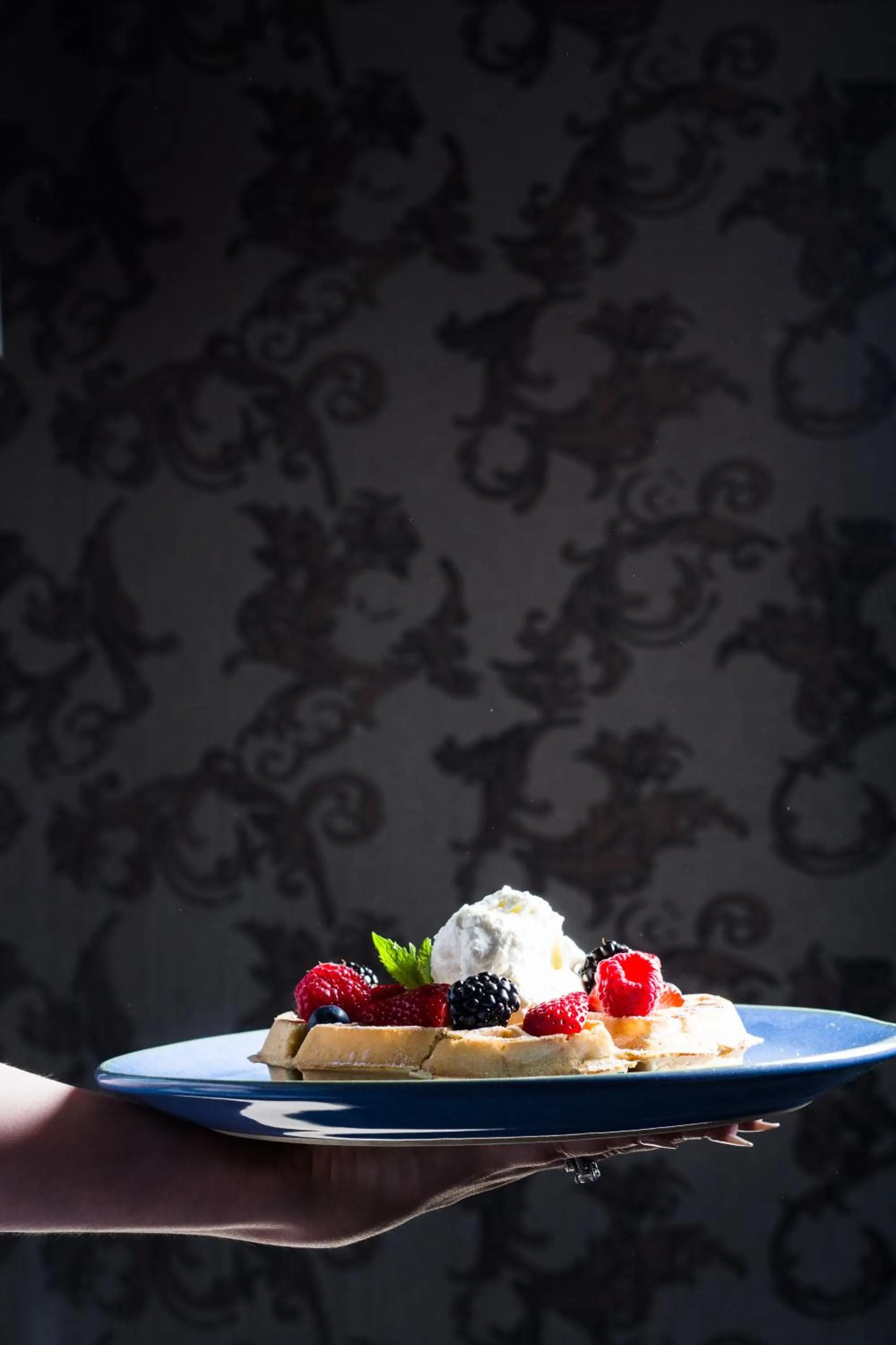 Breakfast in Loews Nashville Hotel at Vanderbilt Plaza