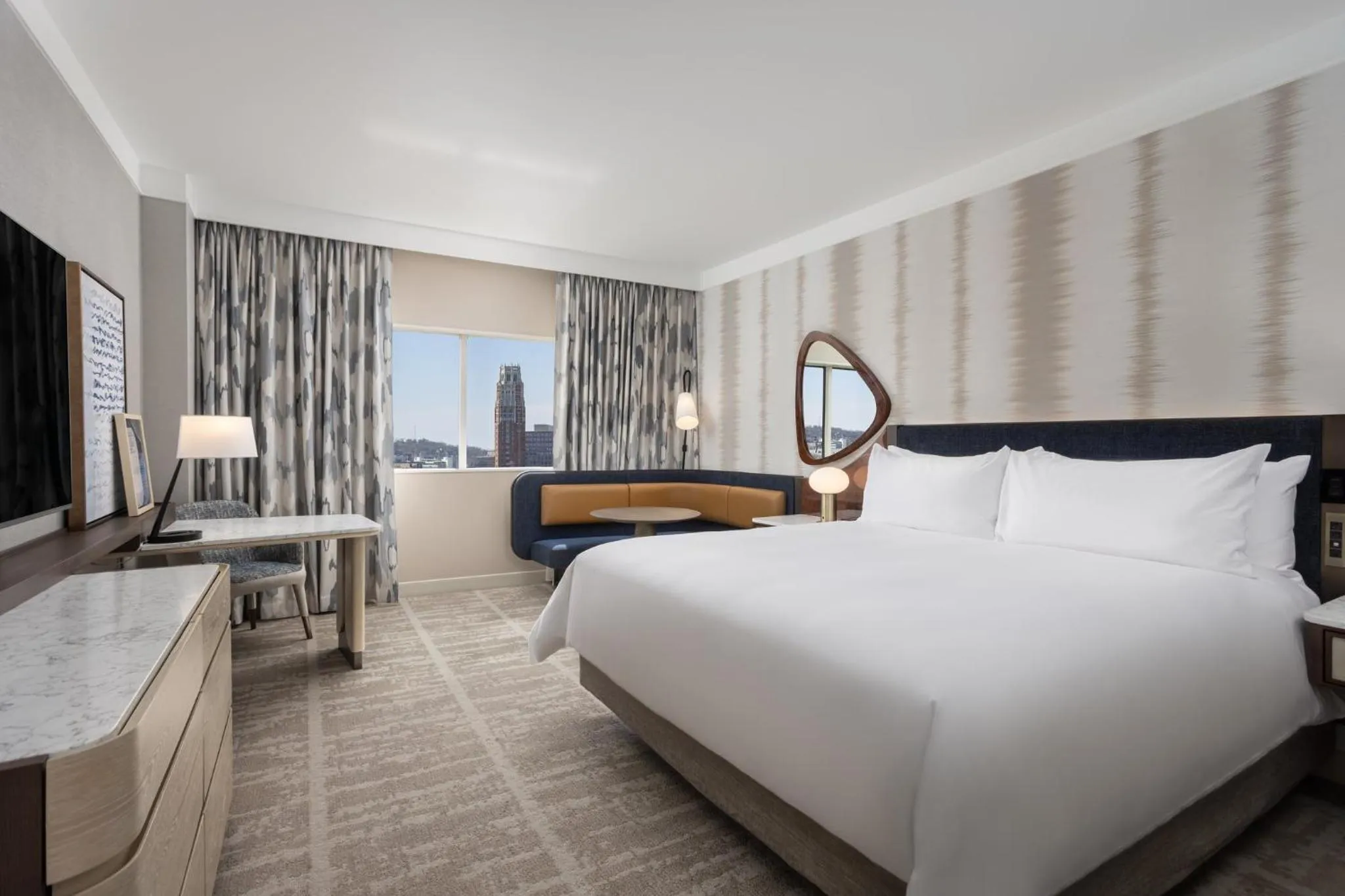 Photo of the whole room, Bed in Loews Nashville Hotel at Vanderbilt Plaza