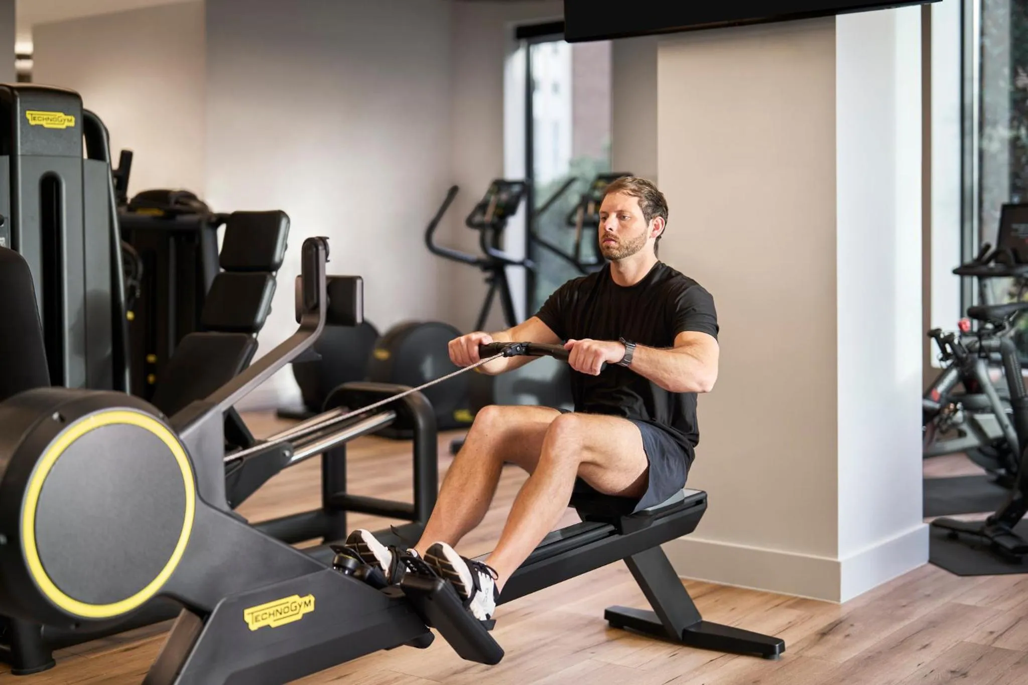Fitness centre/facilities in Loews Nashville Hotel at Vanderbilt Plaza