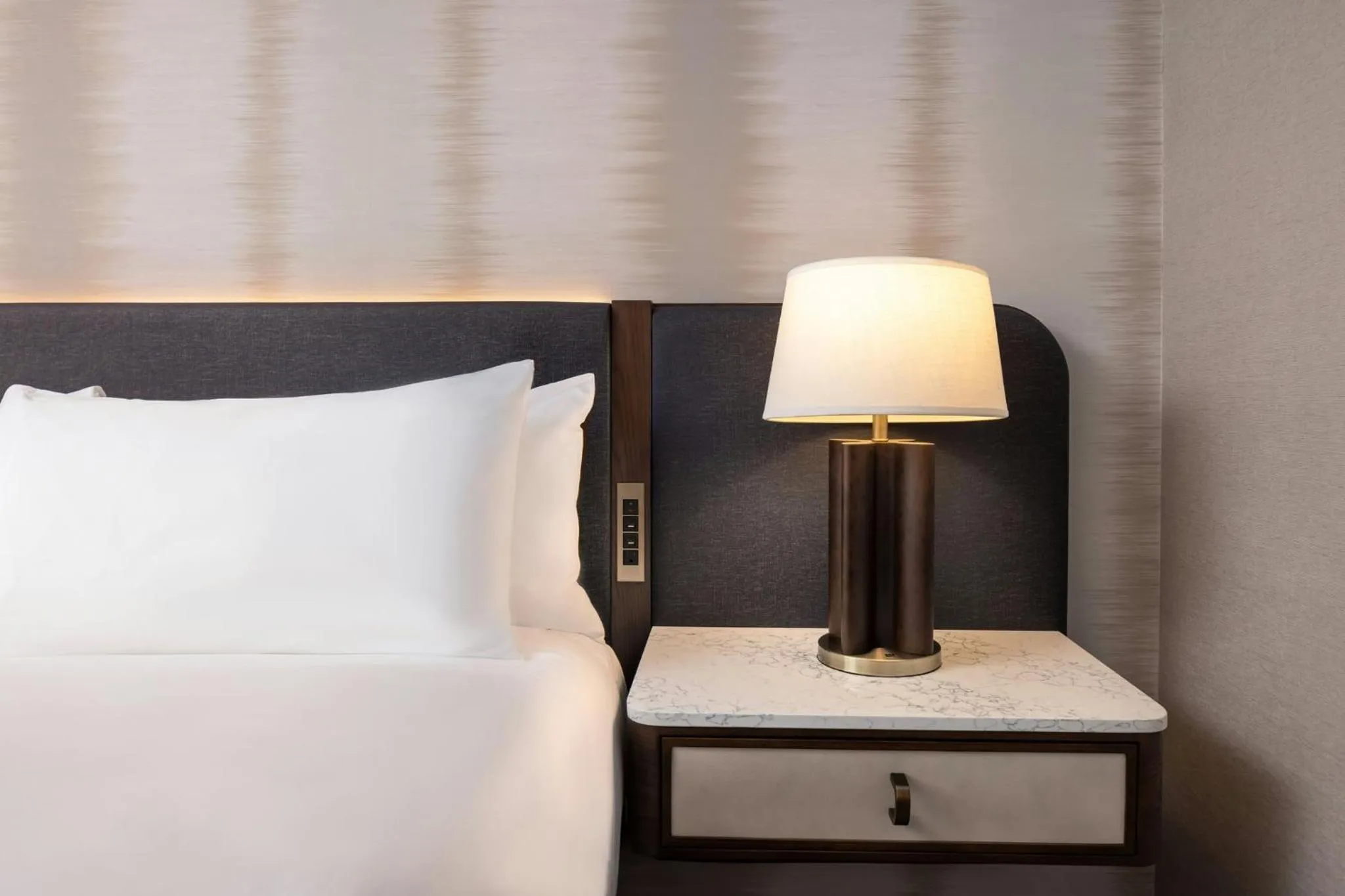 Photo of the whole room, Bed in Loews Nashville Hotel at Vanderbilt Plaza