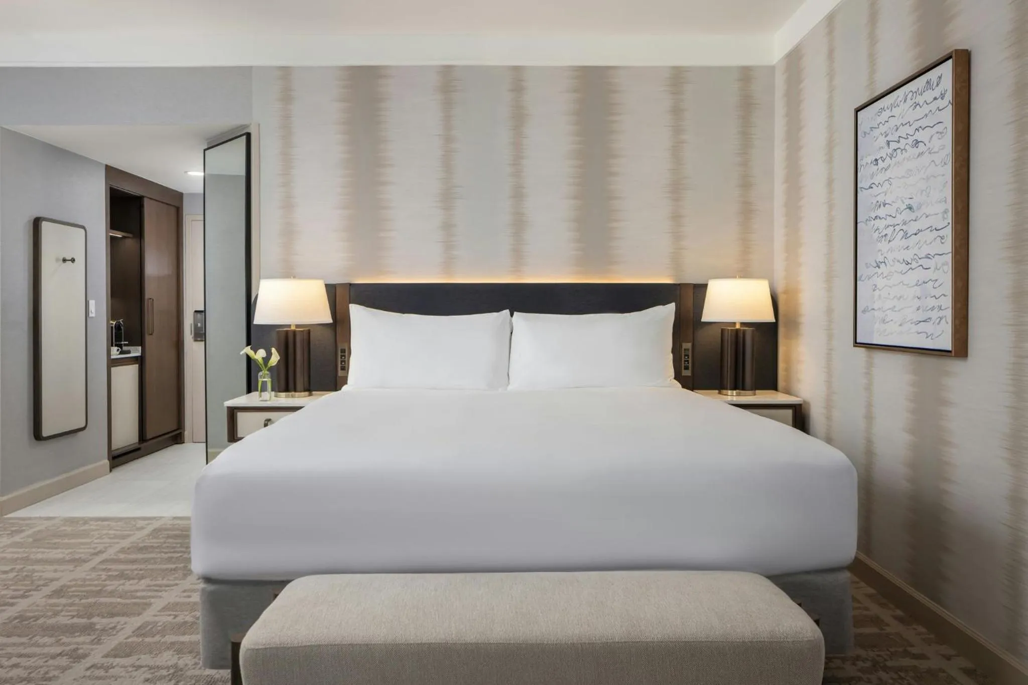 Photo of the whole room, Bed in Loews Nashville Hotel at Vanderbilt Plaza