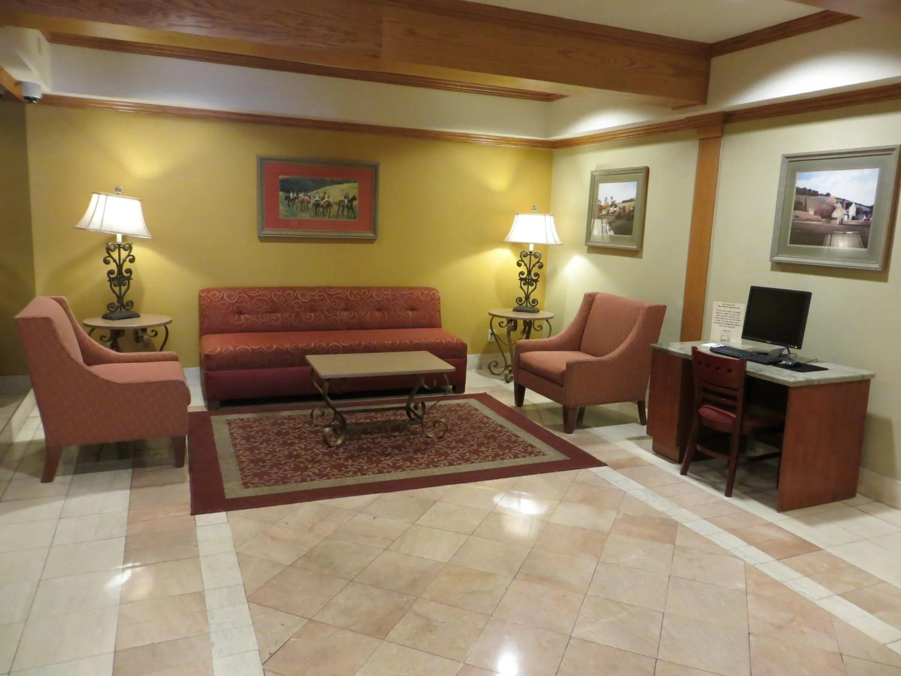 Lobby or reception in Jockey Resort Suites Center Strip