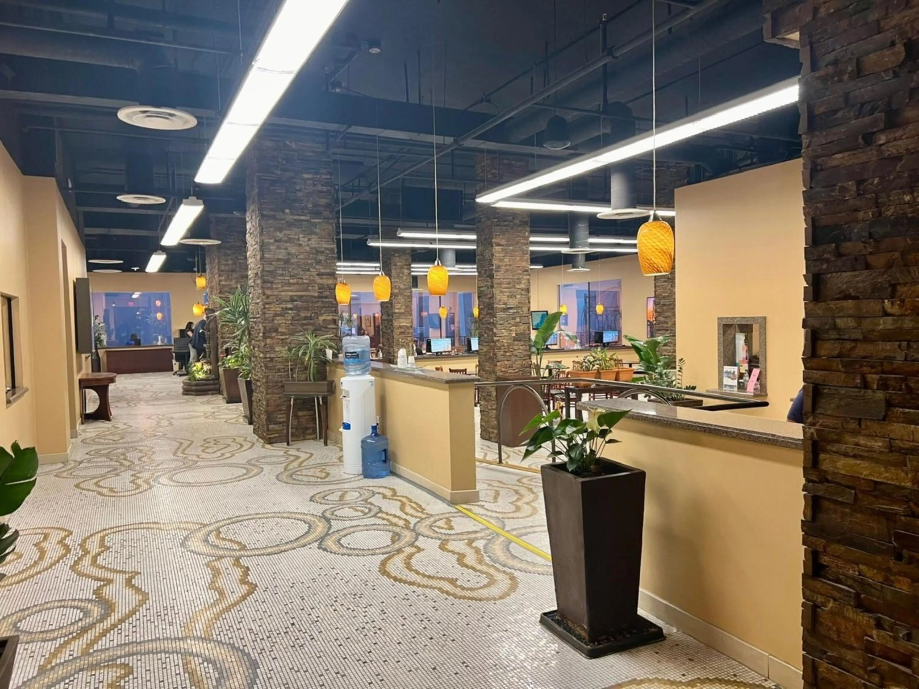 Decorative detail in Jockey Resort Suites Center Strip