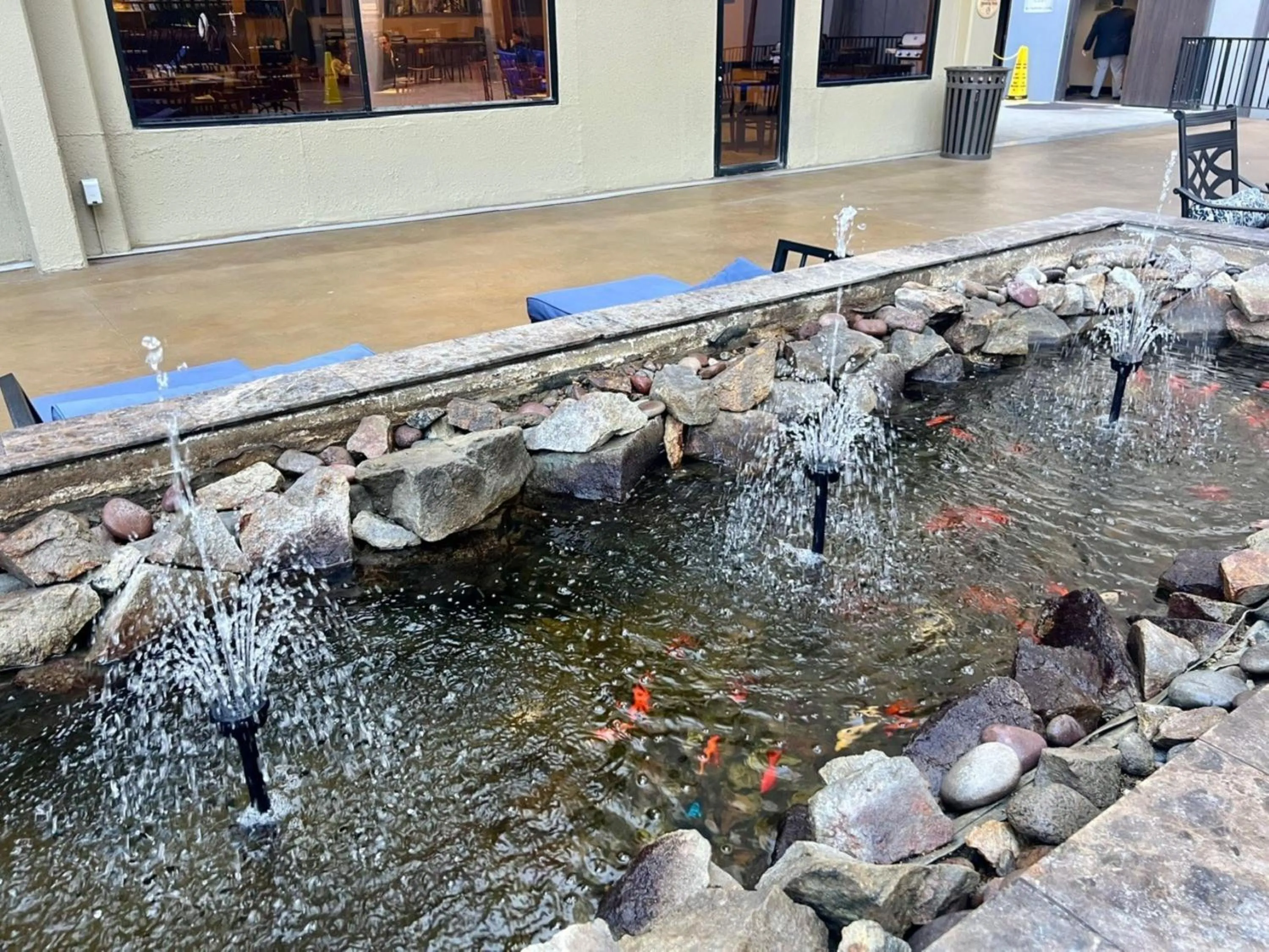 Decorative detail in Jockey Resort Suites Center Strip