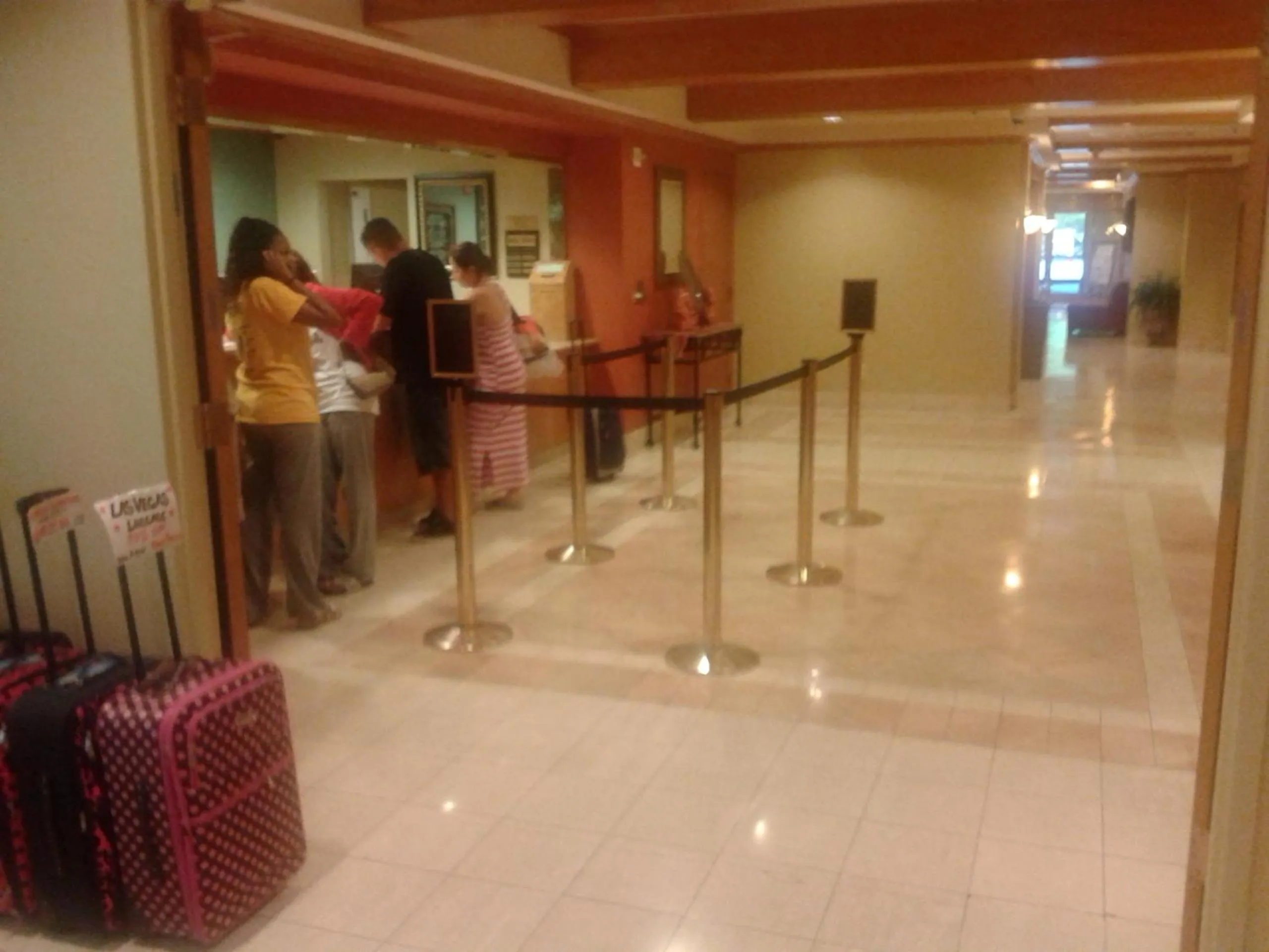 Lobby or reception in Jockey Resort Suites Center Strip