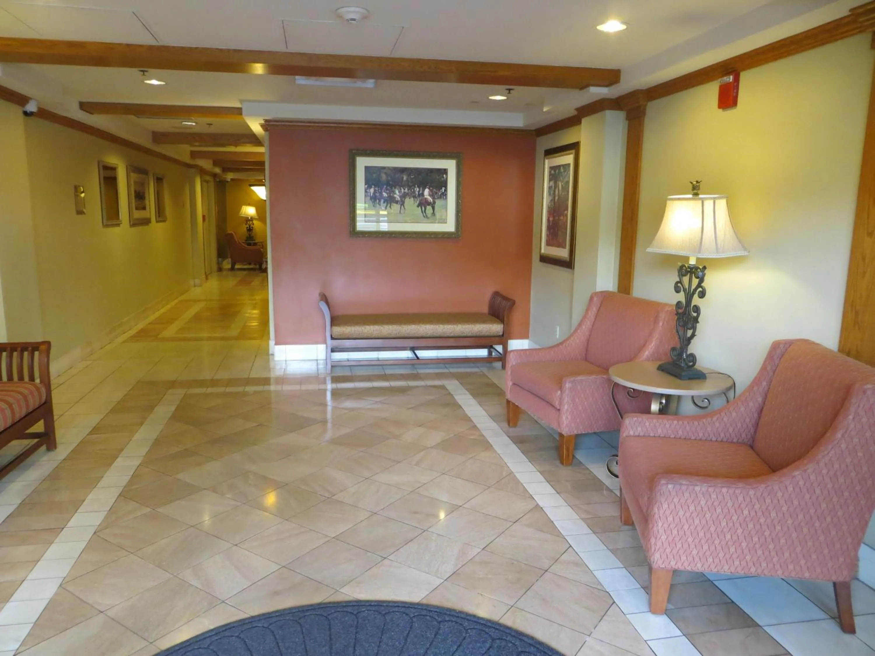 Lobby or reception in Jockey Resort Suites Center Strip