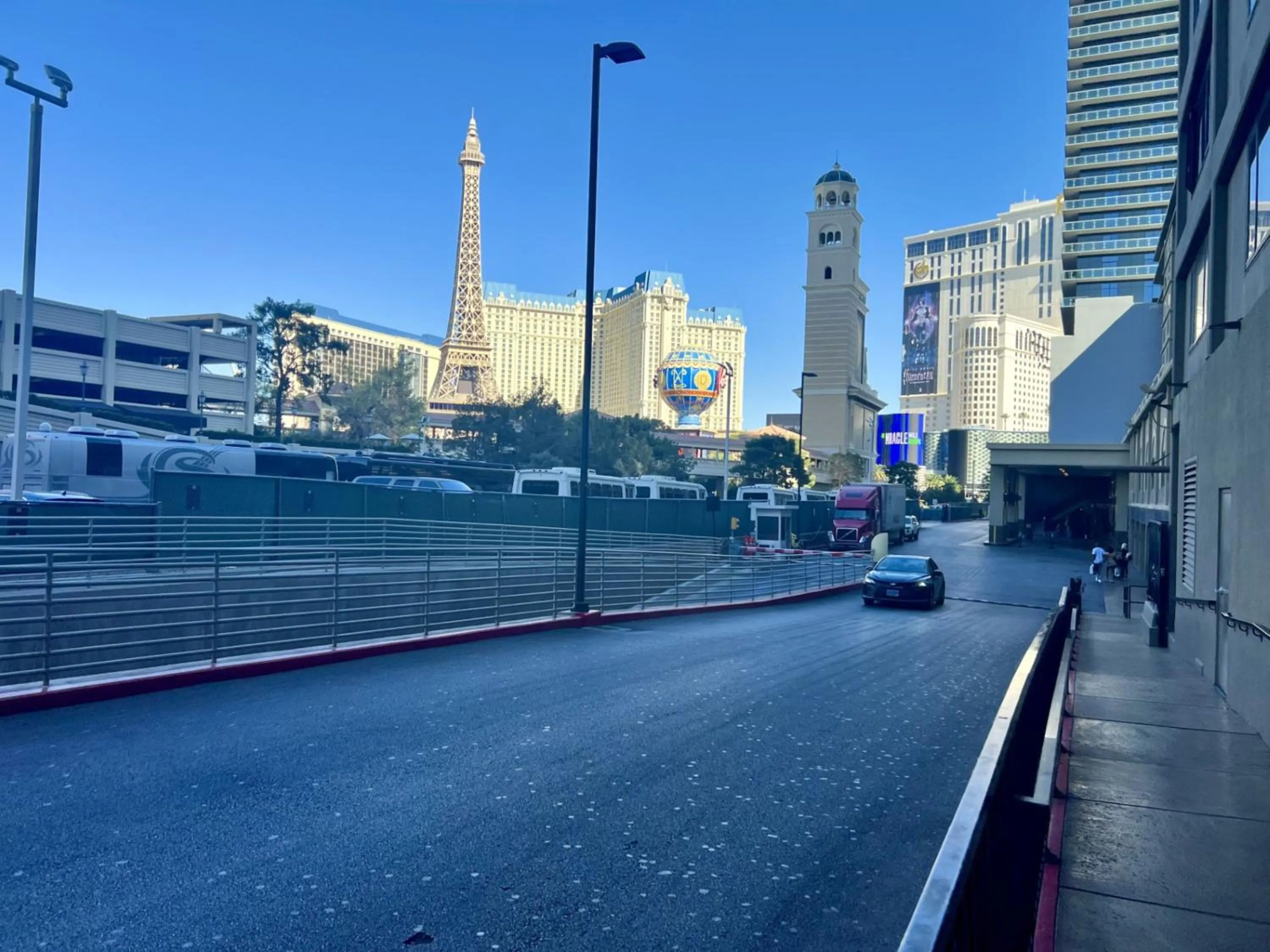 Property building in Jockey Resort Suites Center Strip