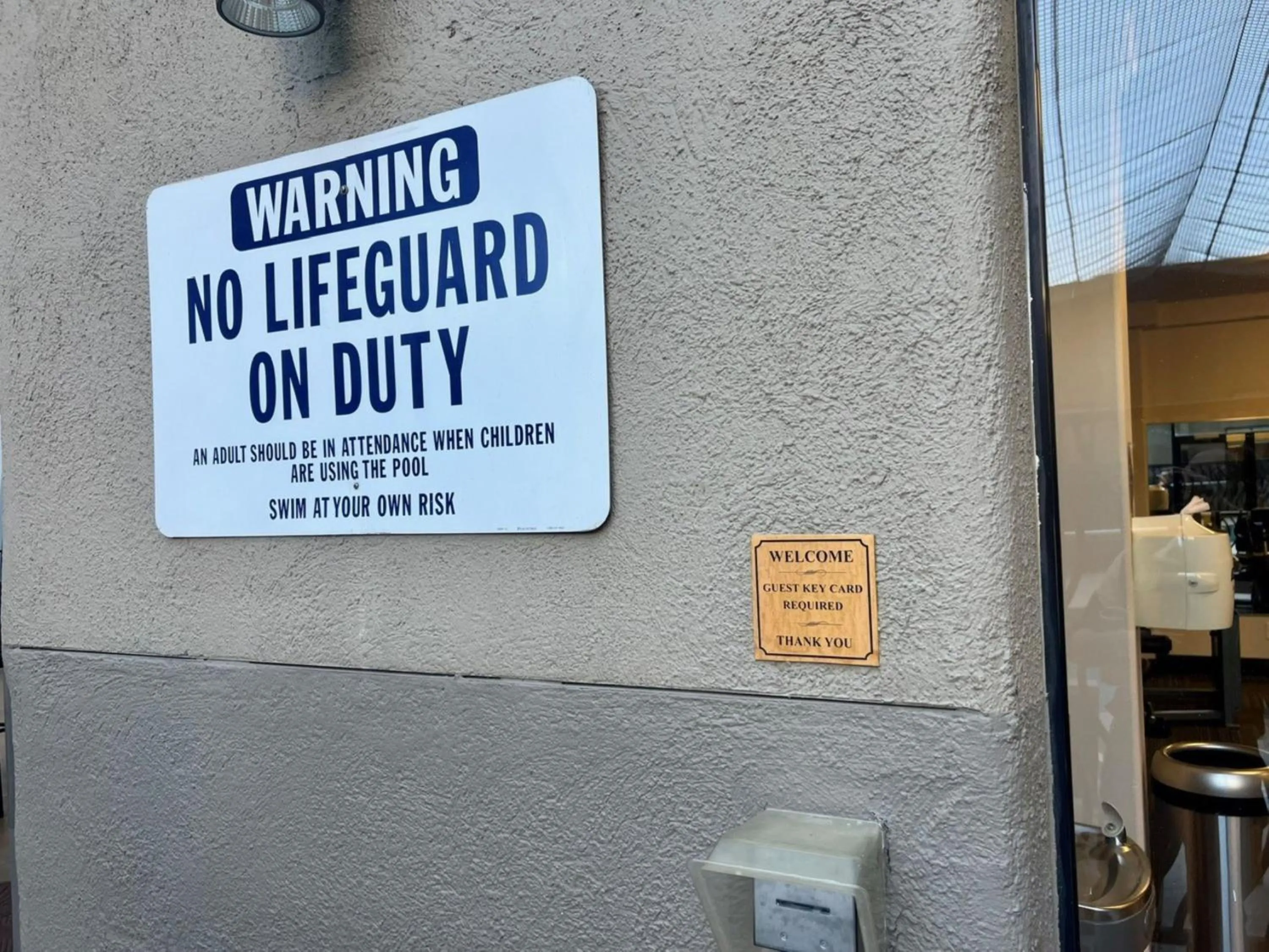 Pool view in Jockey Resort Suites Center Strip