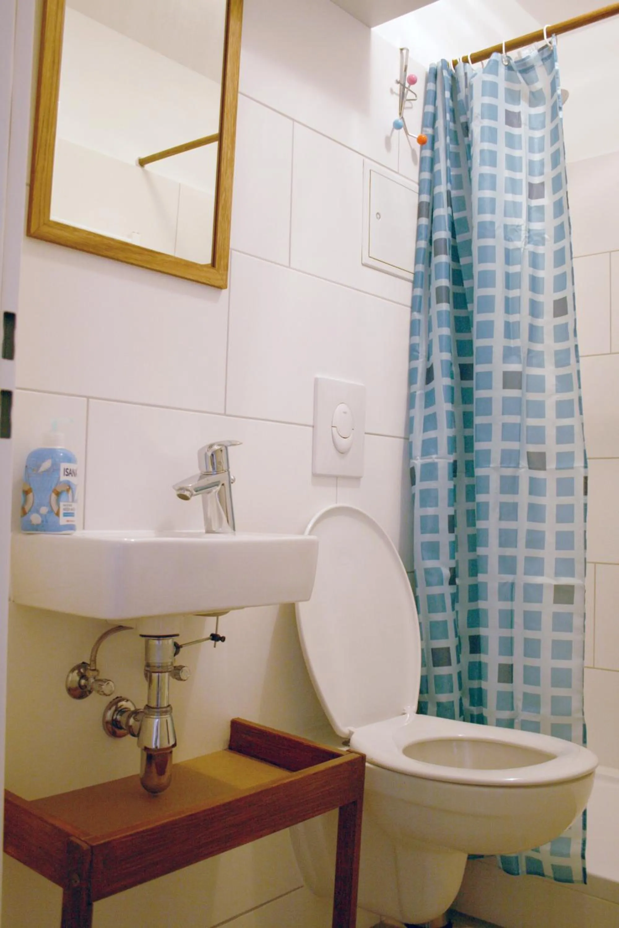 Bathroom in Minitel