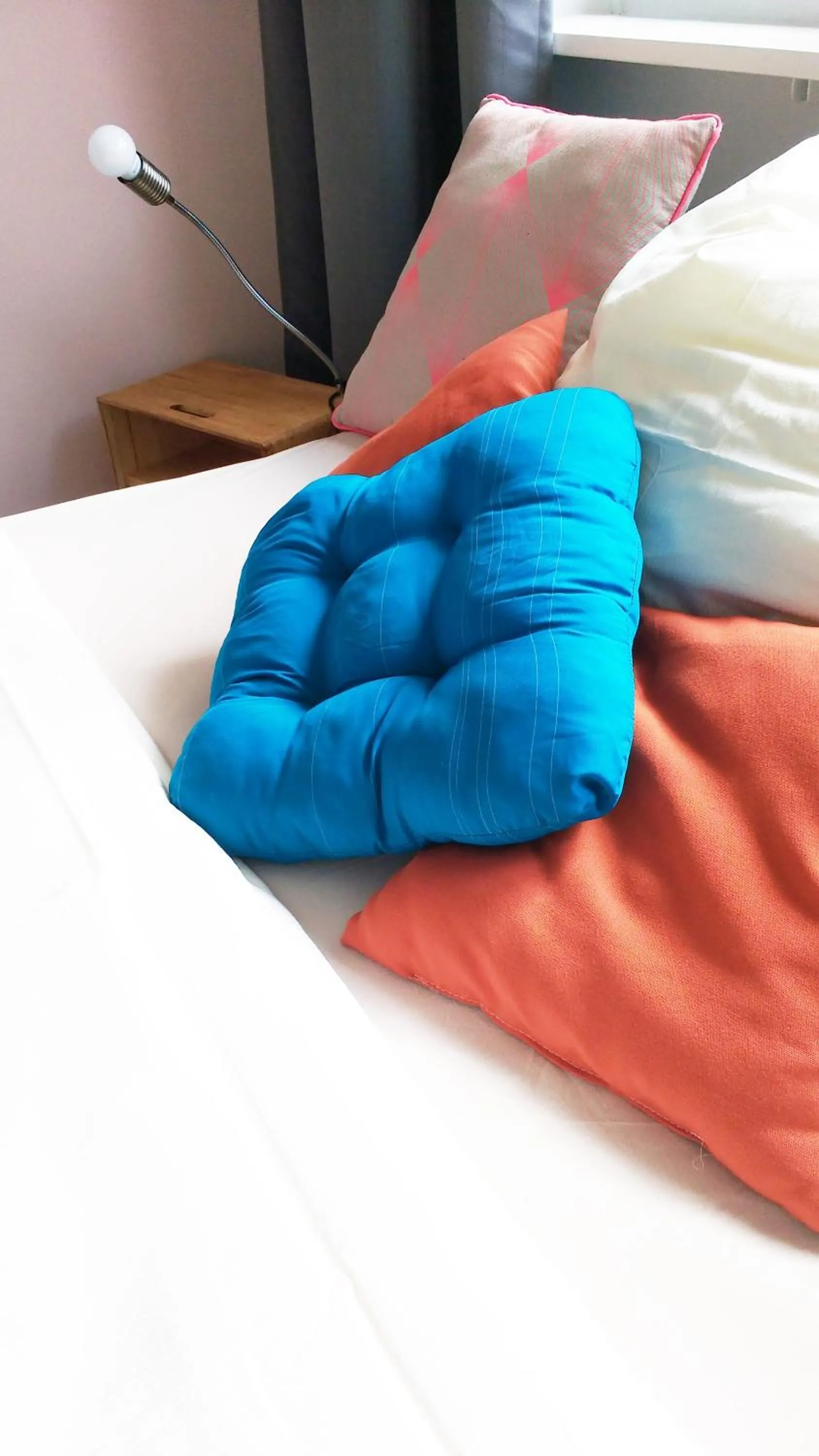 Bed in Minitel