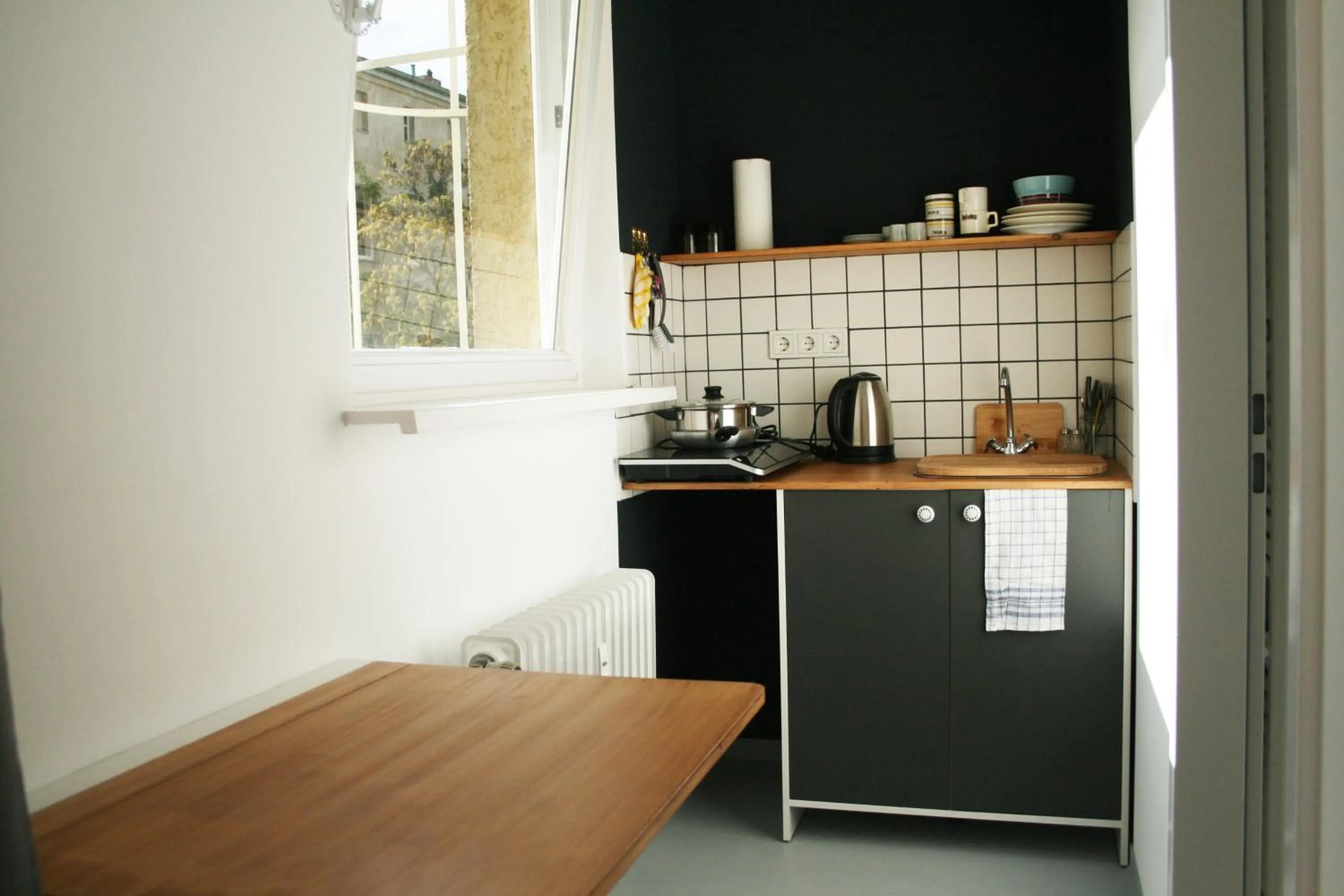 Kitchen or kitchenette in Minitel