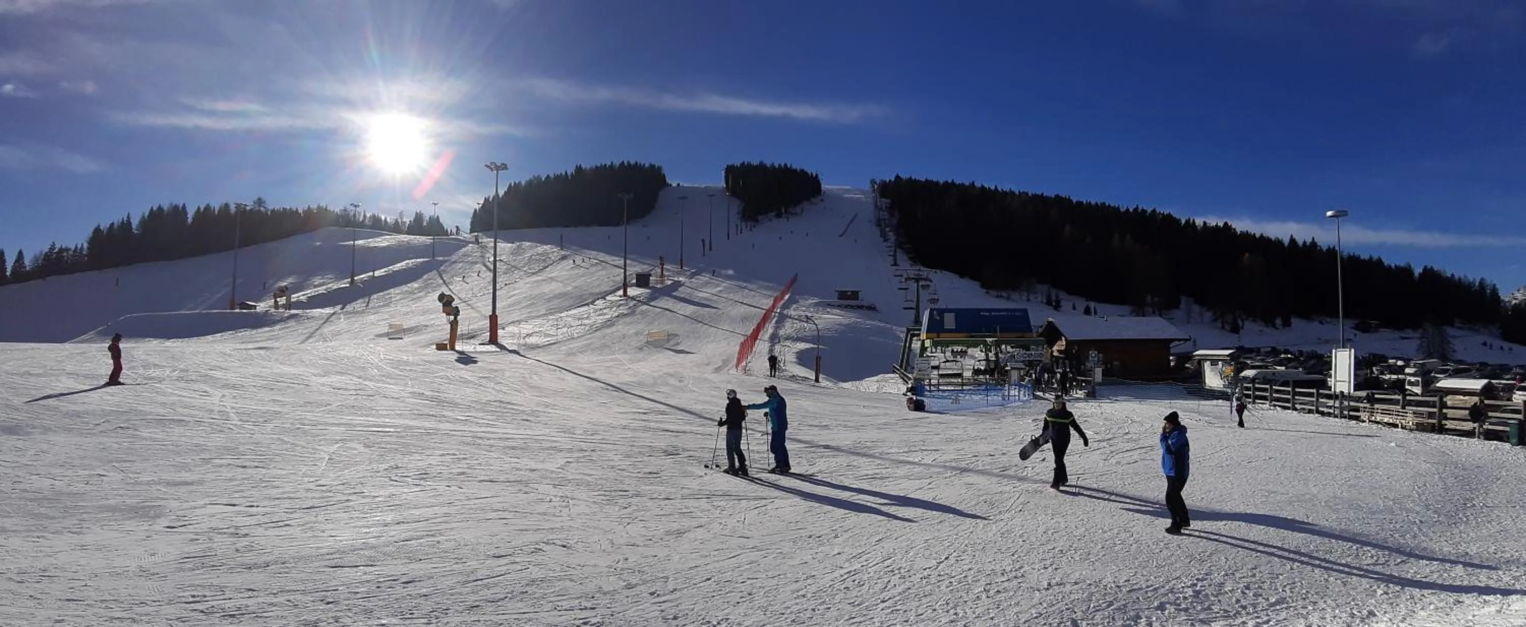 Winter in Albergo Chalet Abete Rosso