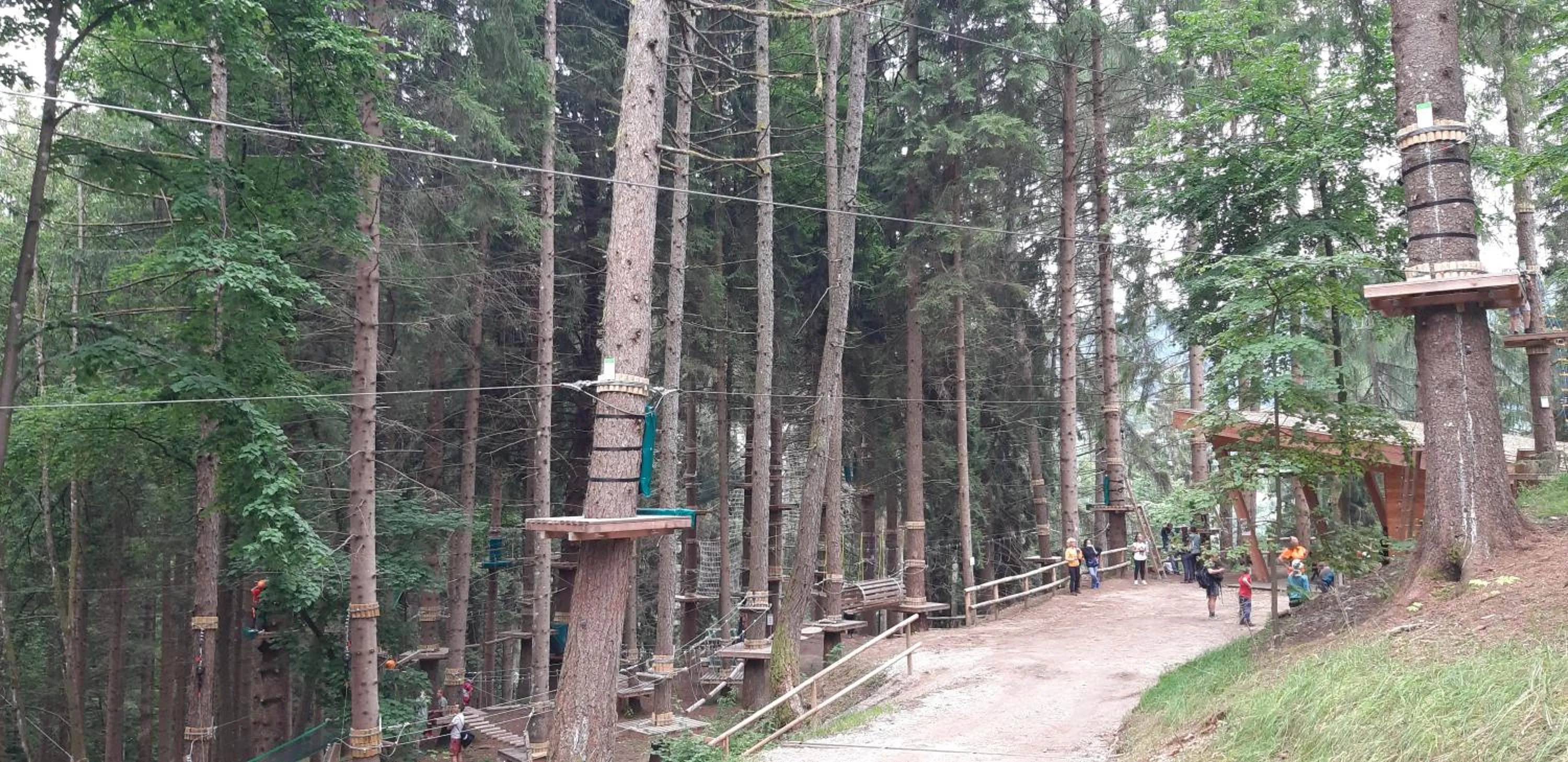 Nearby landmark in Albergo Chalet Abete Rosso