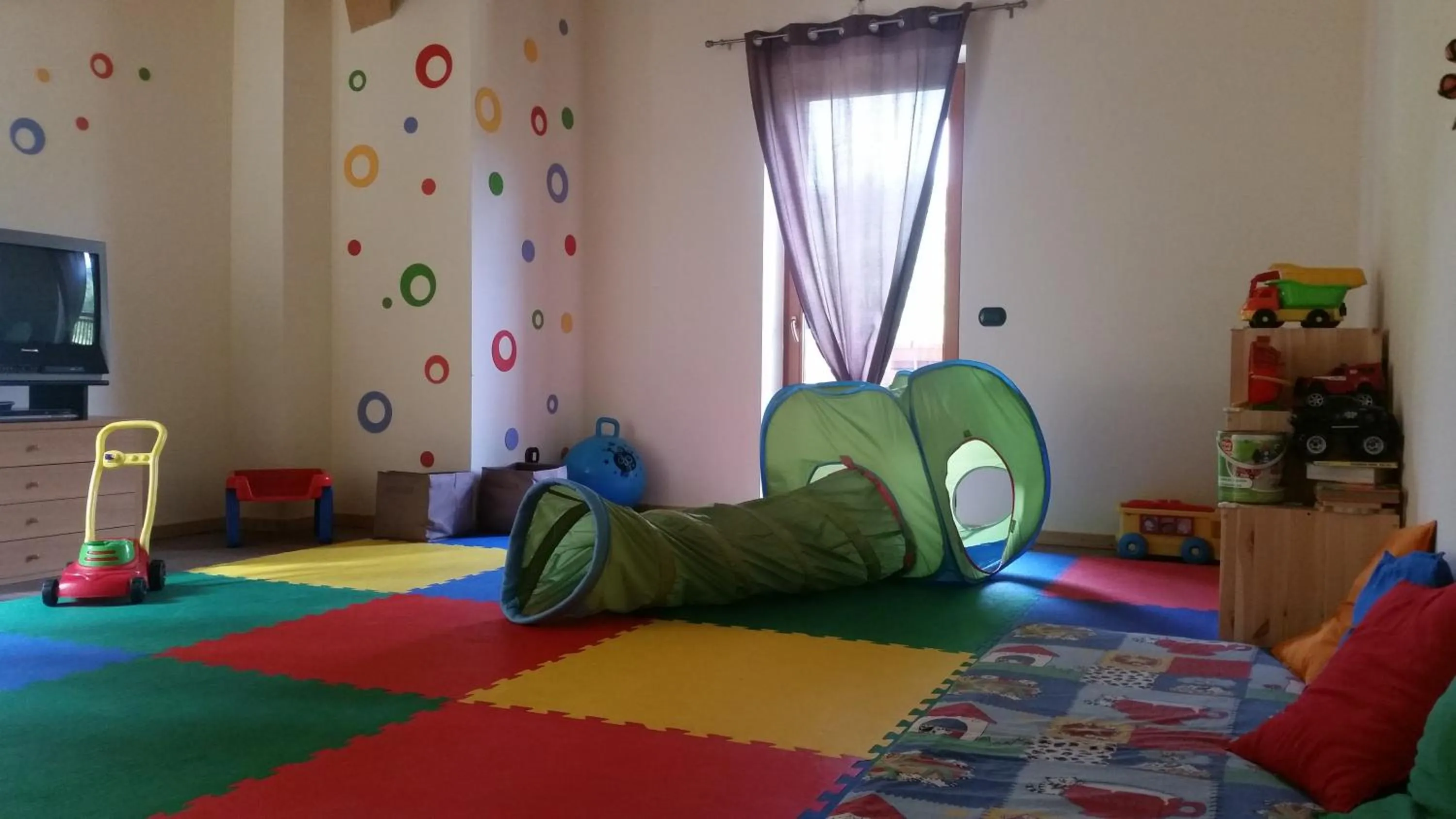 Game Room in Albergo Chalet Abete Rosso