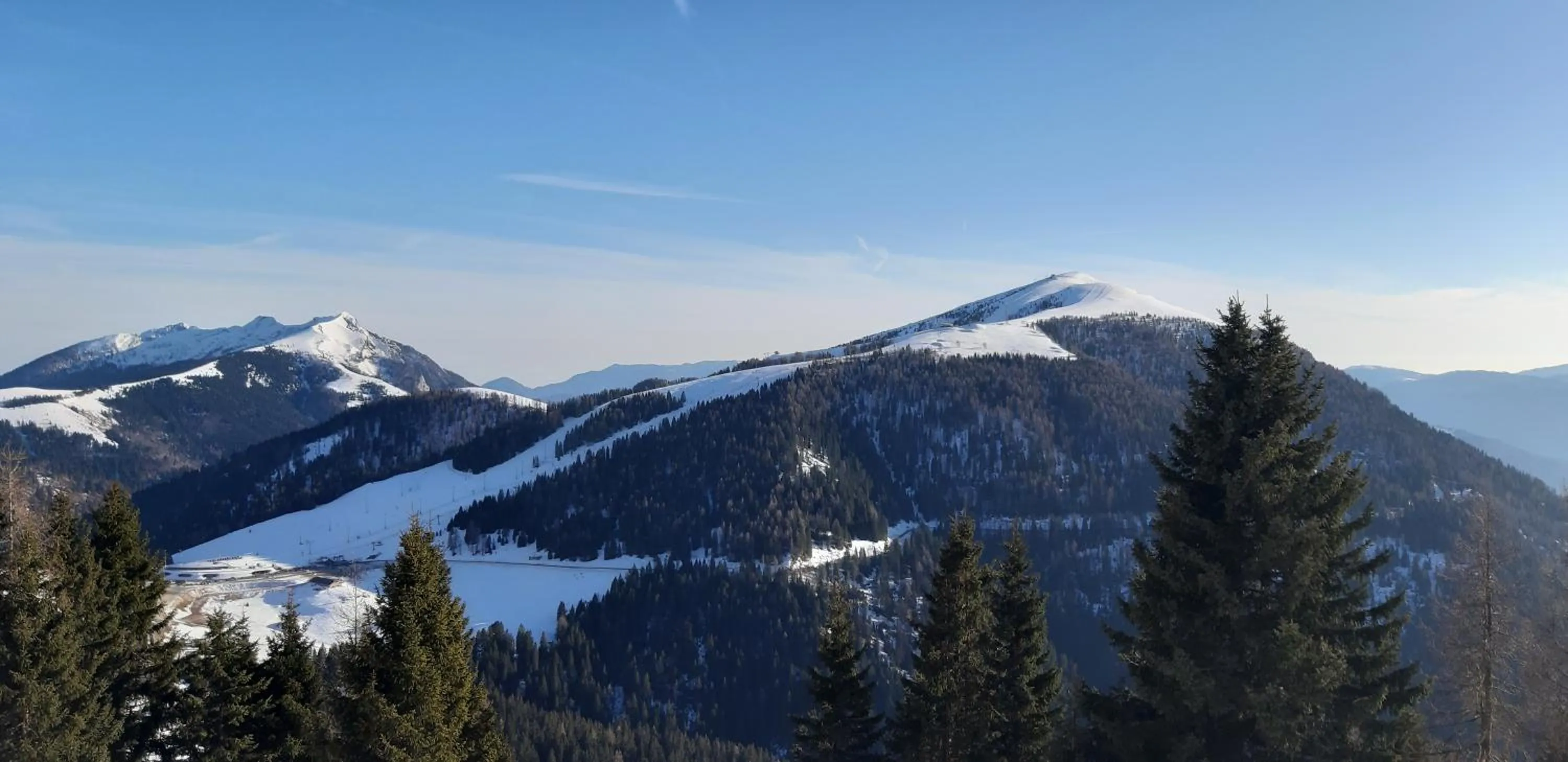 Winter in Albergo Chalet Abete Rosso