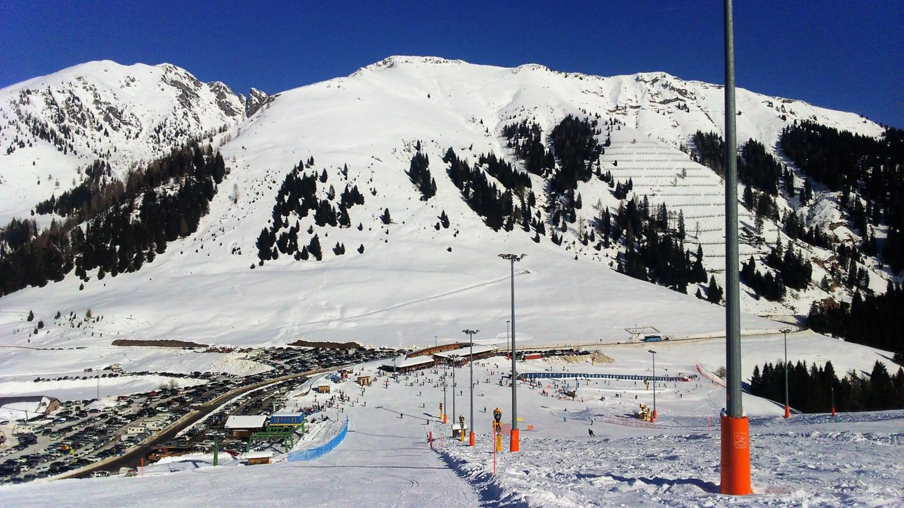 Winter in Albergo Chalet Abete Rosso