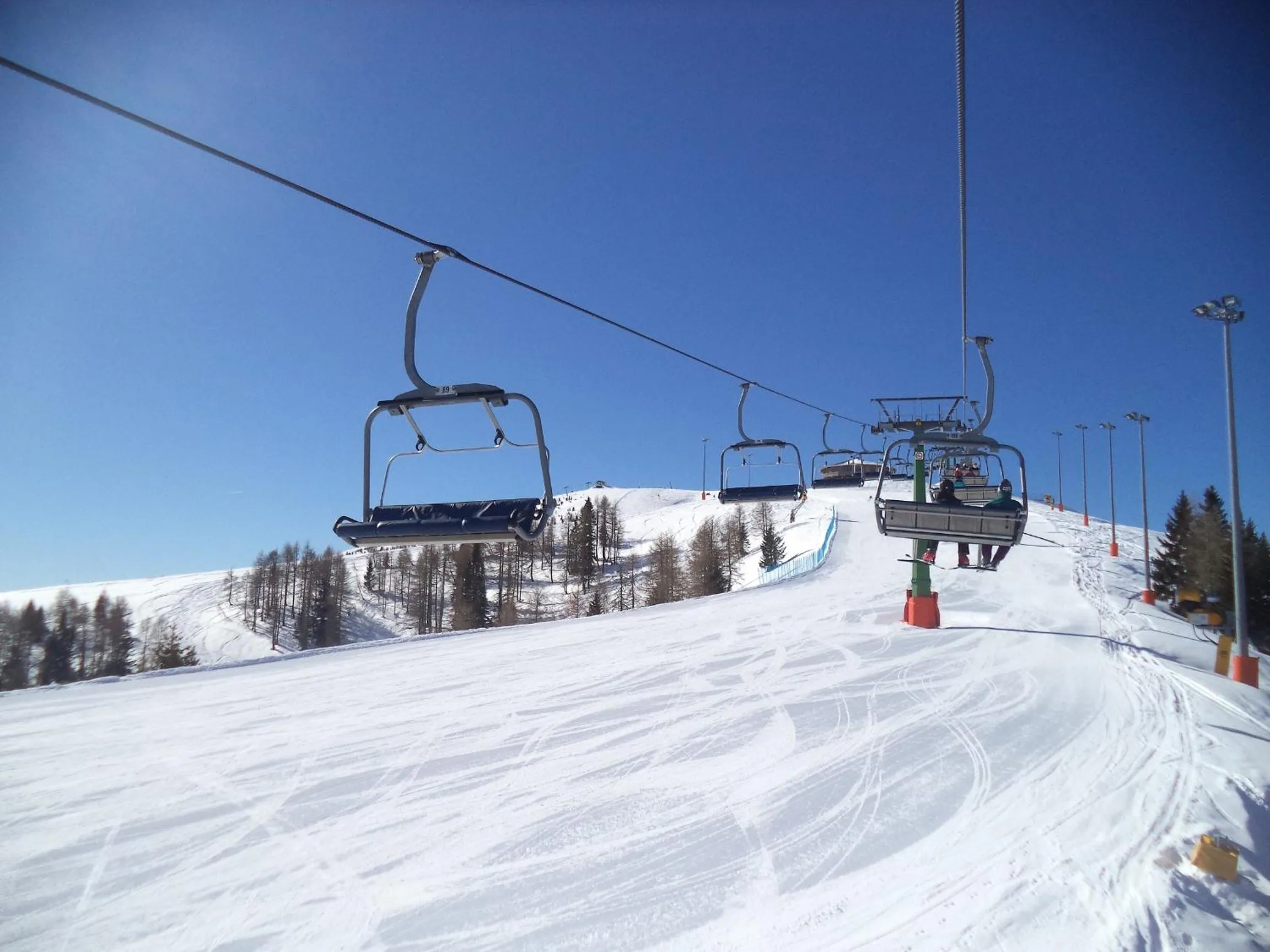 Winter in Albergo Chalet Abete Rosso