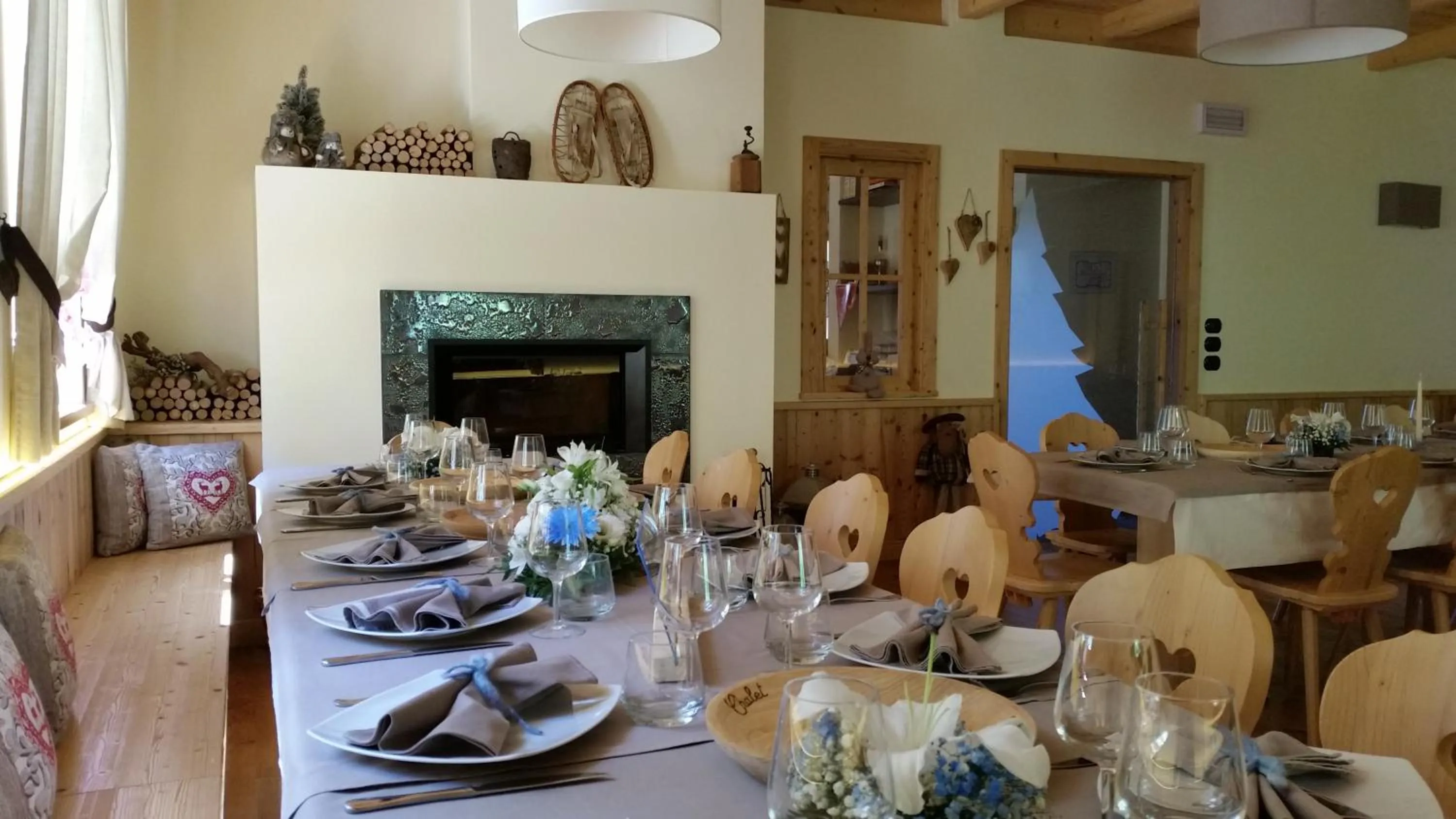 Restaurant/places to eat in Albergo Chalet Abete Rosso