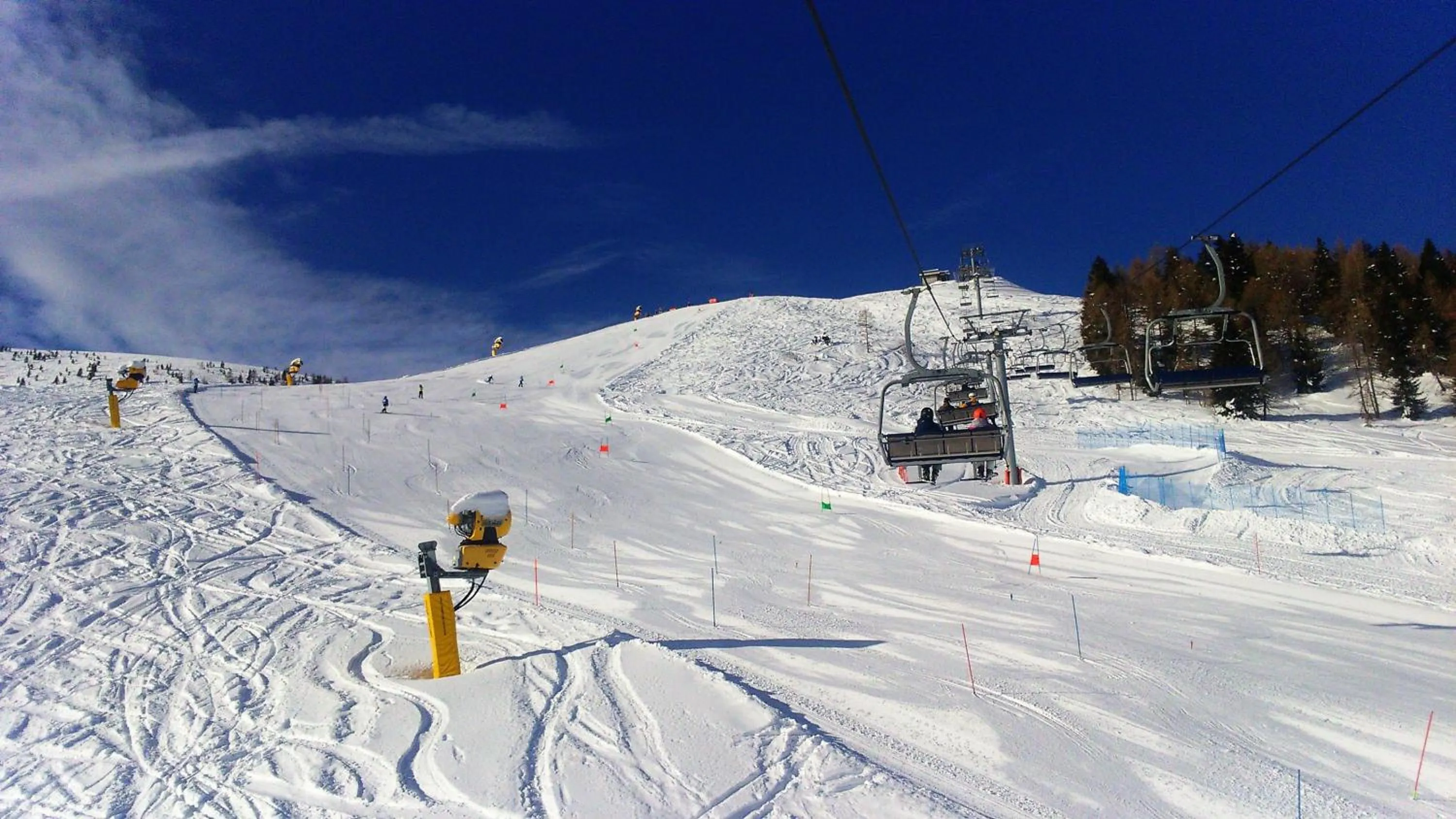 Winter in Albergo Chalet Abete Rosso