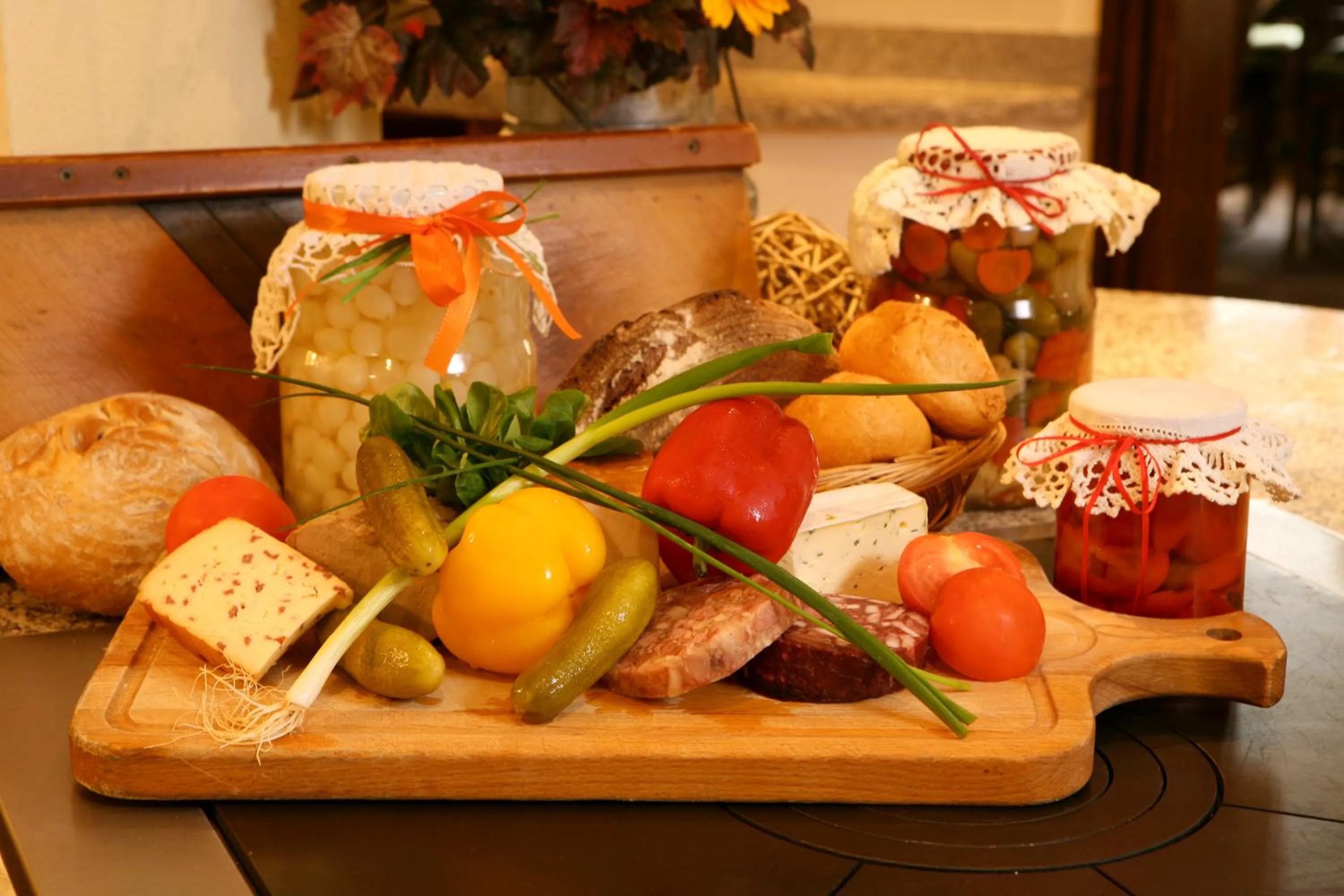 Food close-up in Landgasthof Zum Lang