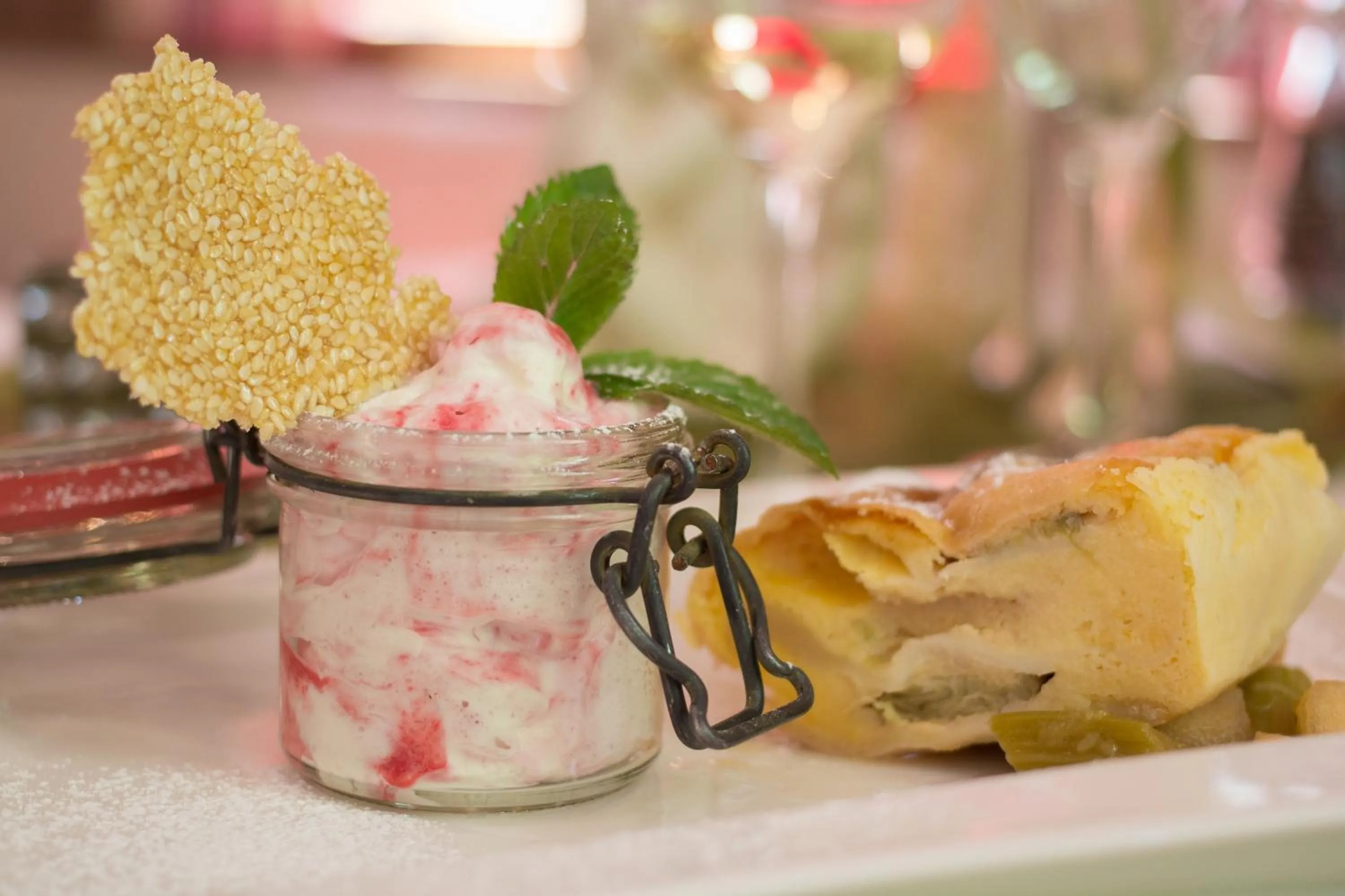 Food close-up in Landgasthof Zum Lang