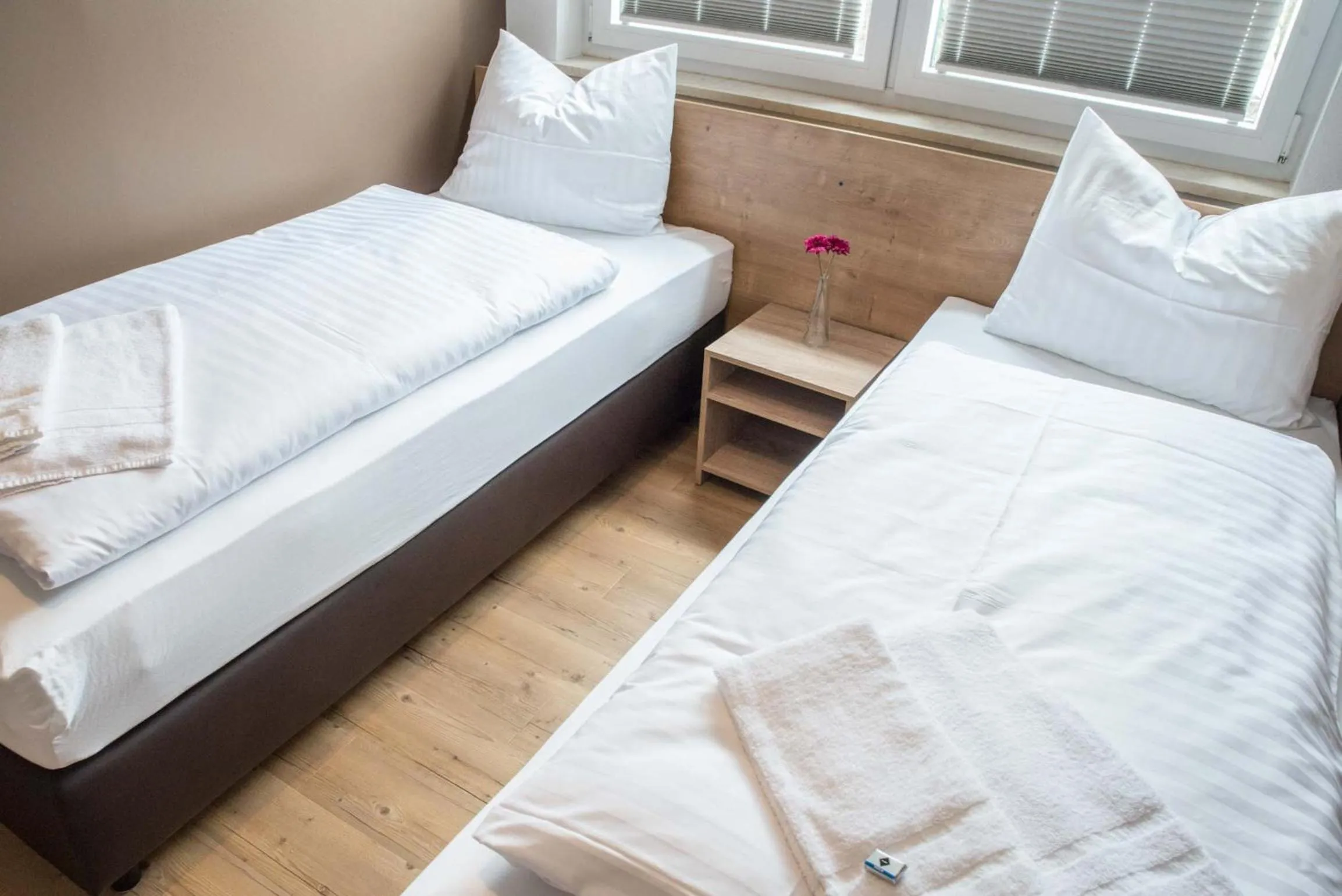 Photo of the whole room, Bed in My Hostel