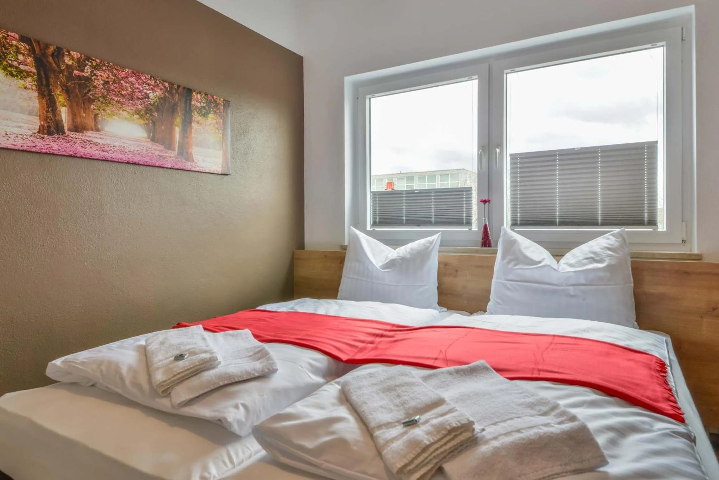 Photo of the whole room, Bed in My Hostel