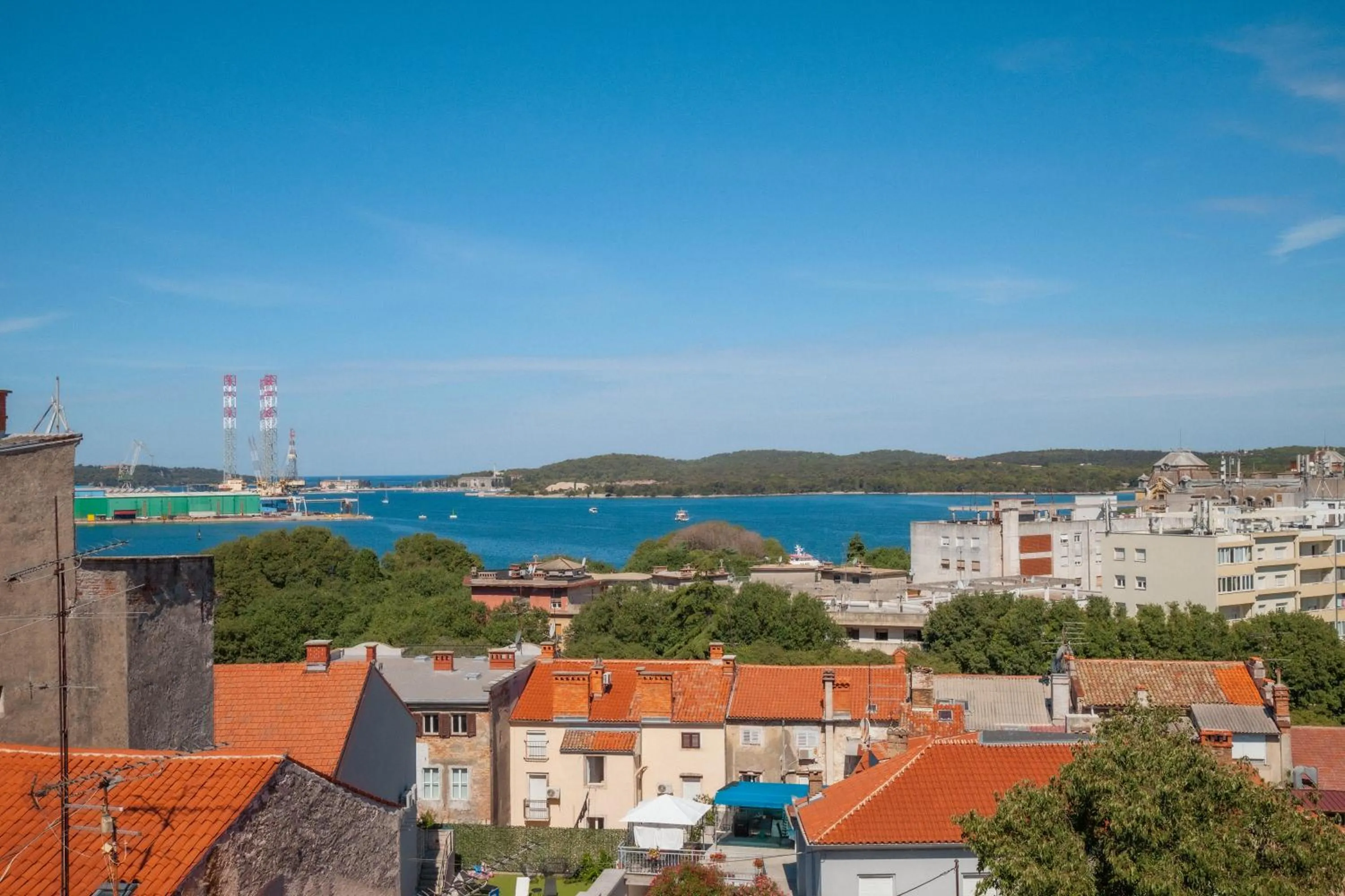 Sea view in Captain Emo City Apartments