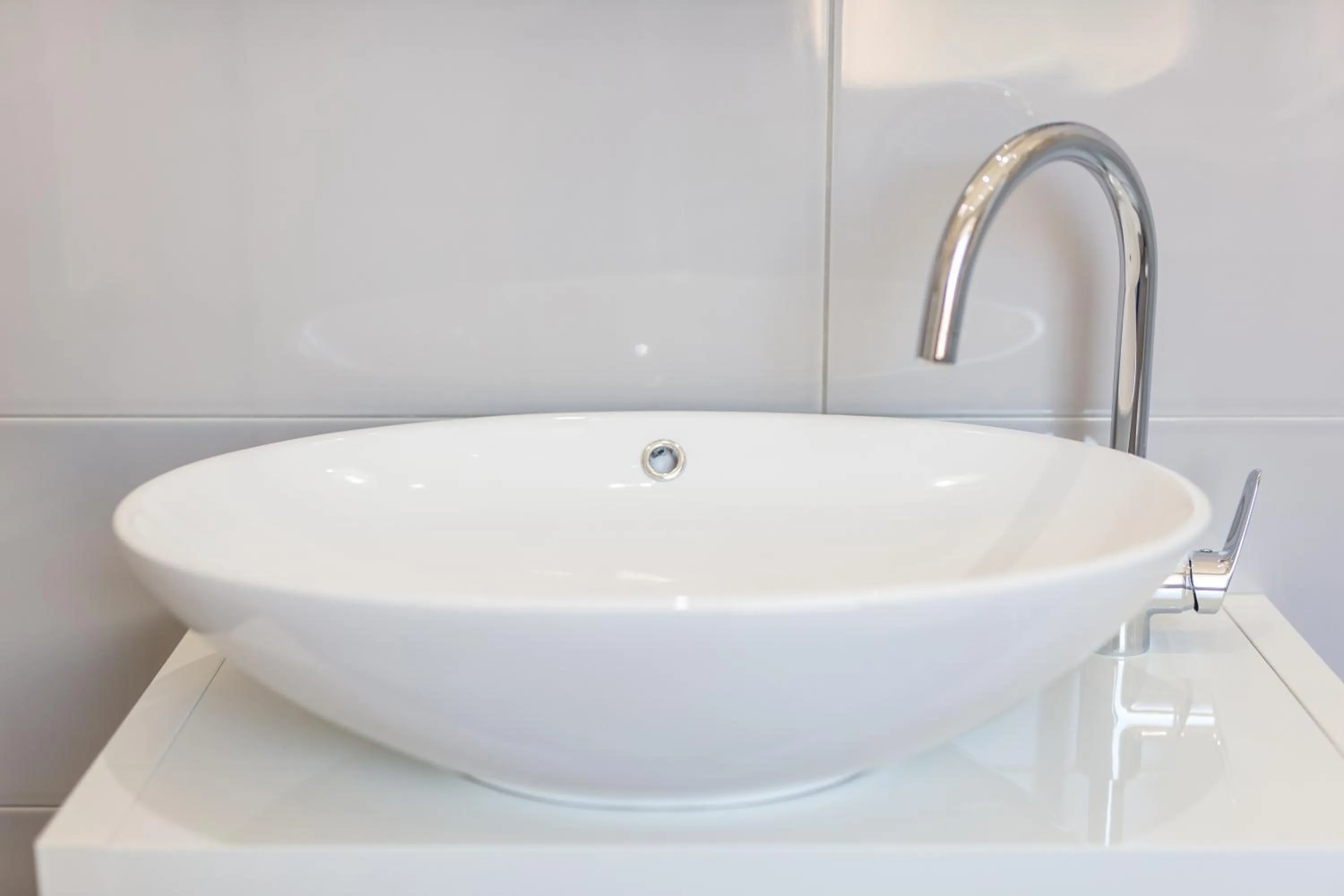 Bathroom in Captain Emo City Apartments