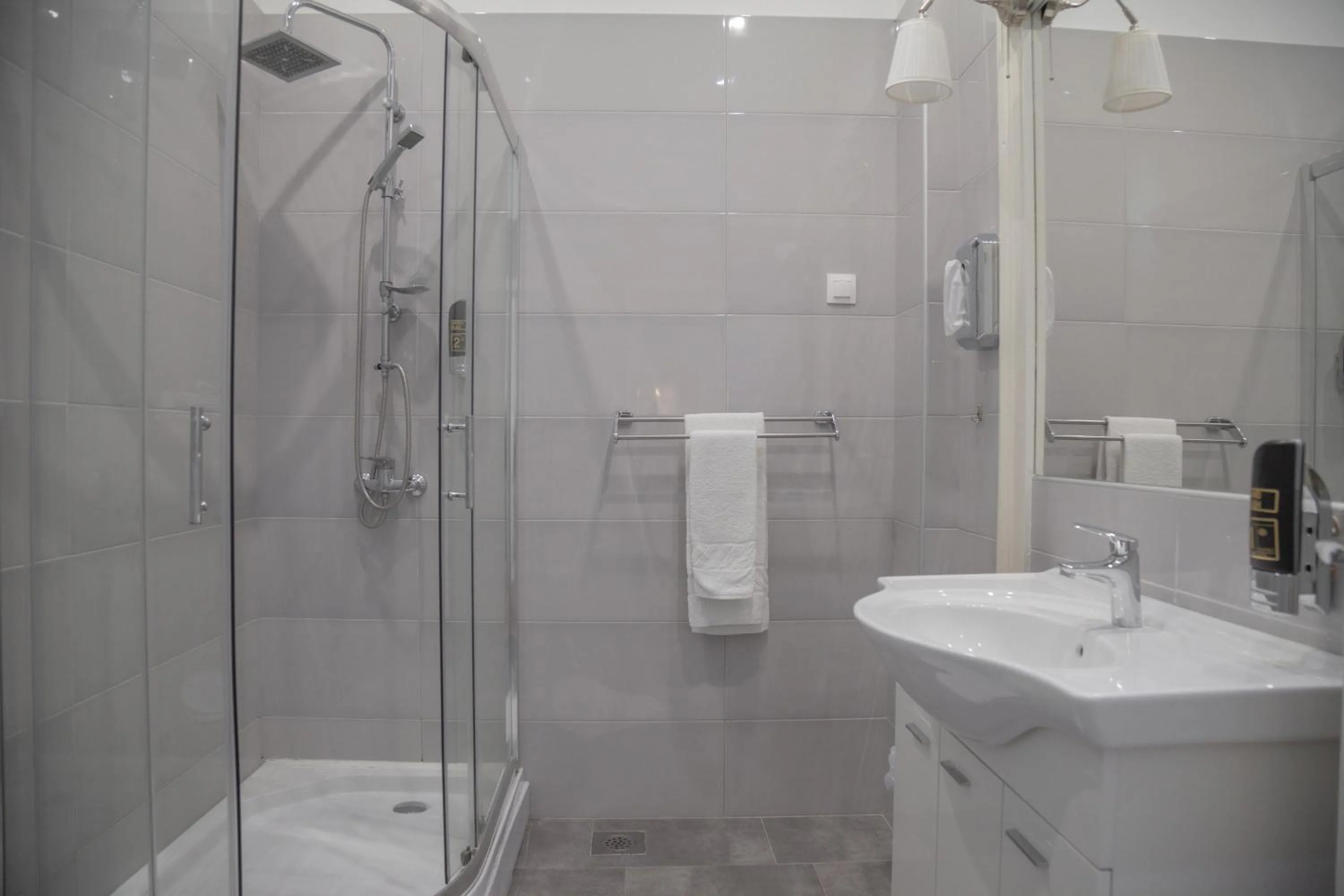 Bathroom in Captain Emo City Apartments