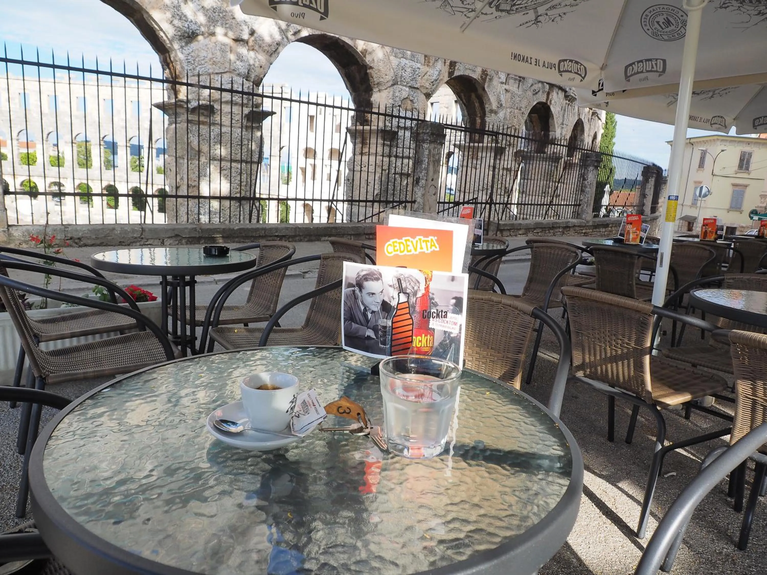 Property building in Captain Emo City Apartments