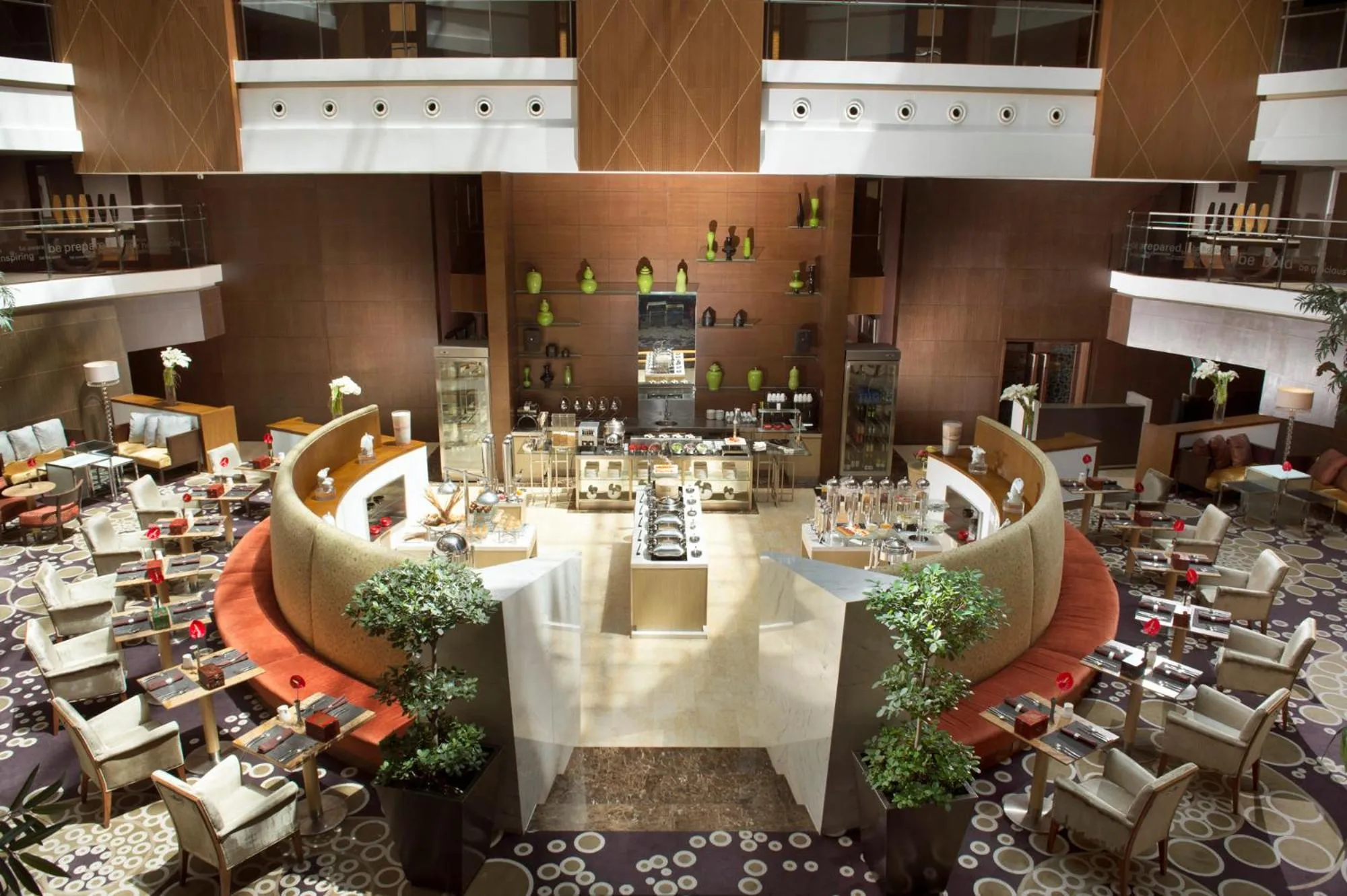 Restaurant/places to eat in Hilton Beijing