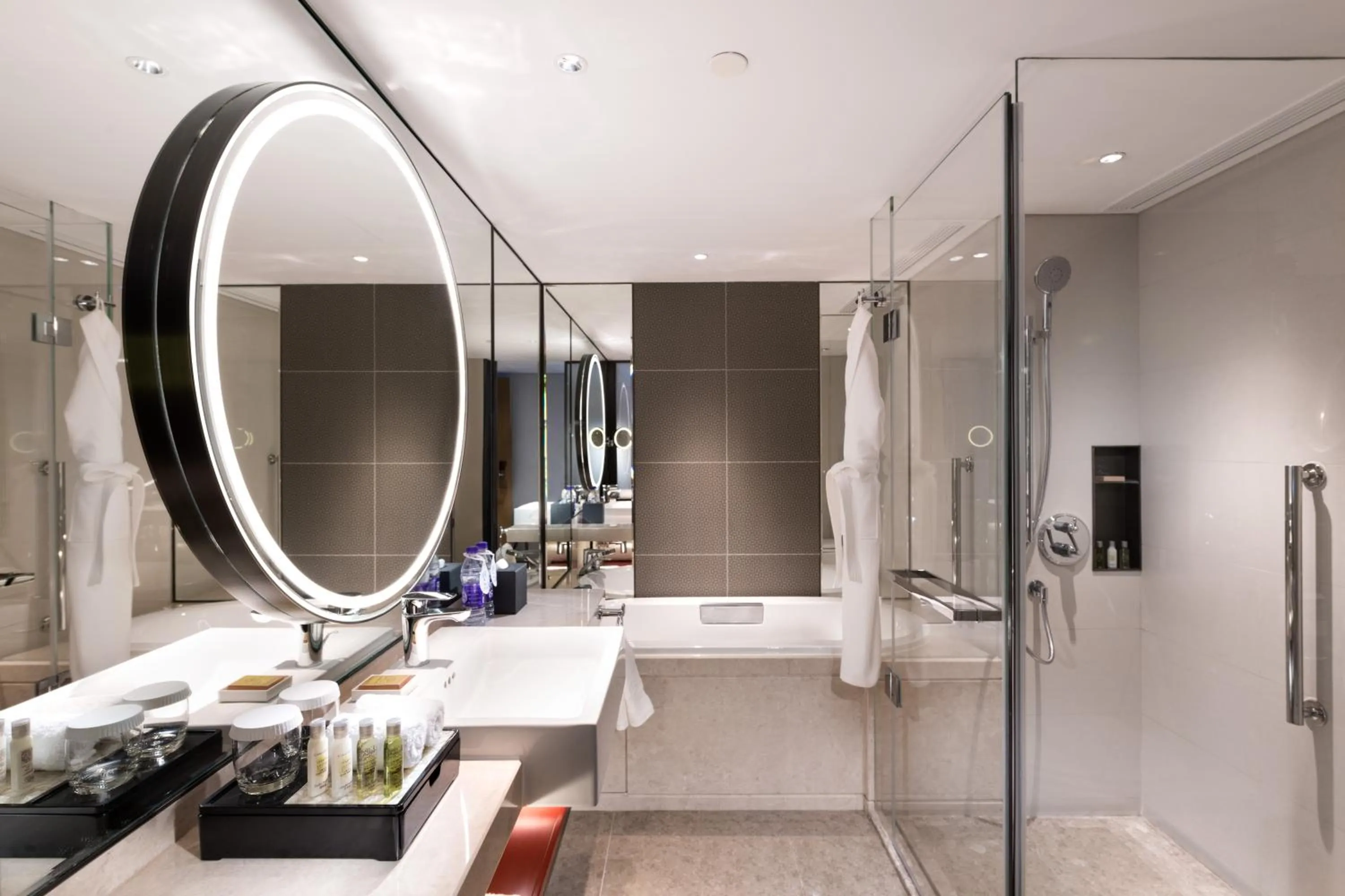 Toilet in Hilton Beijing