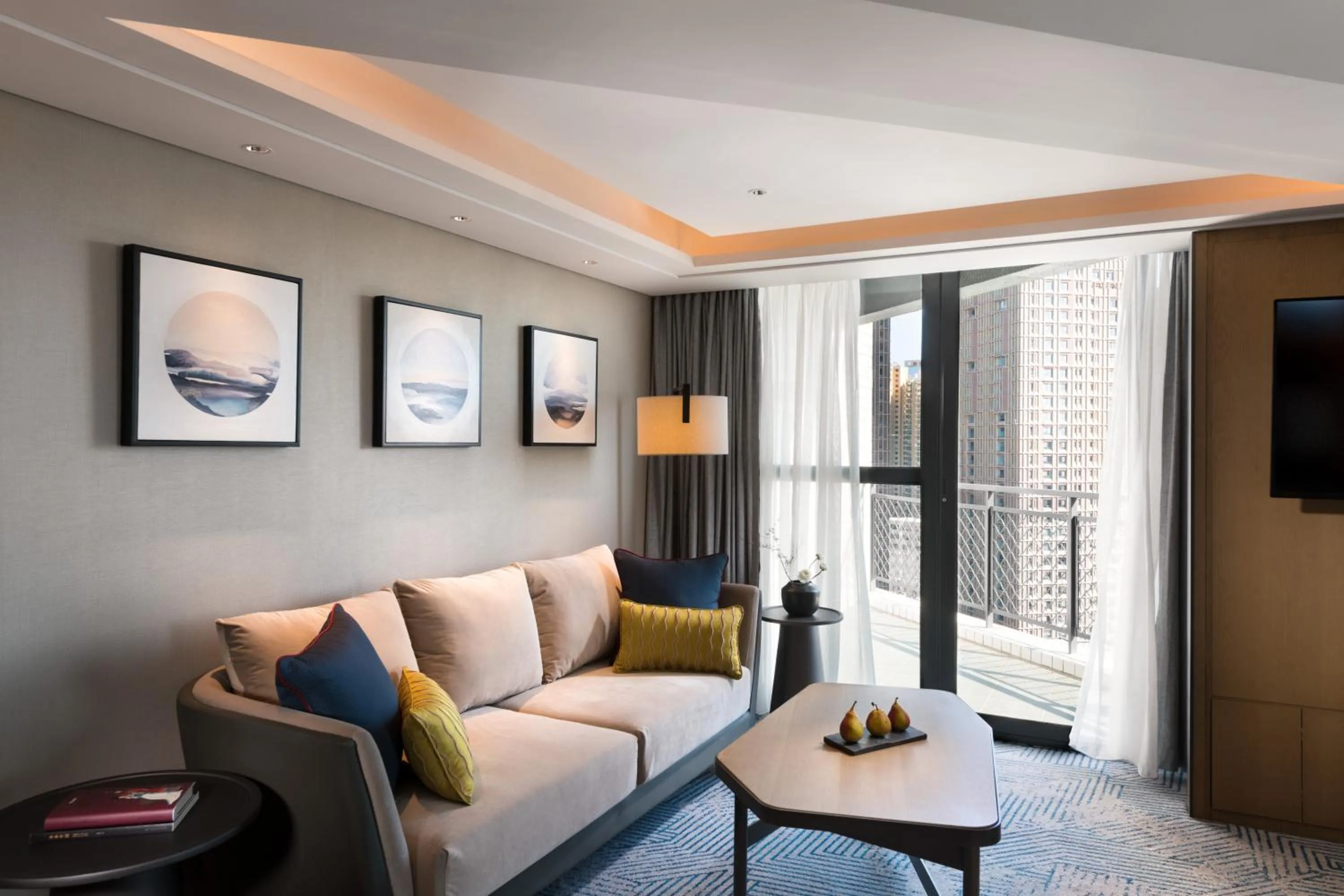 TV and multimedia in Hilton Beijing